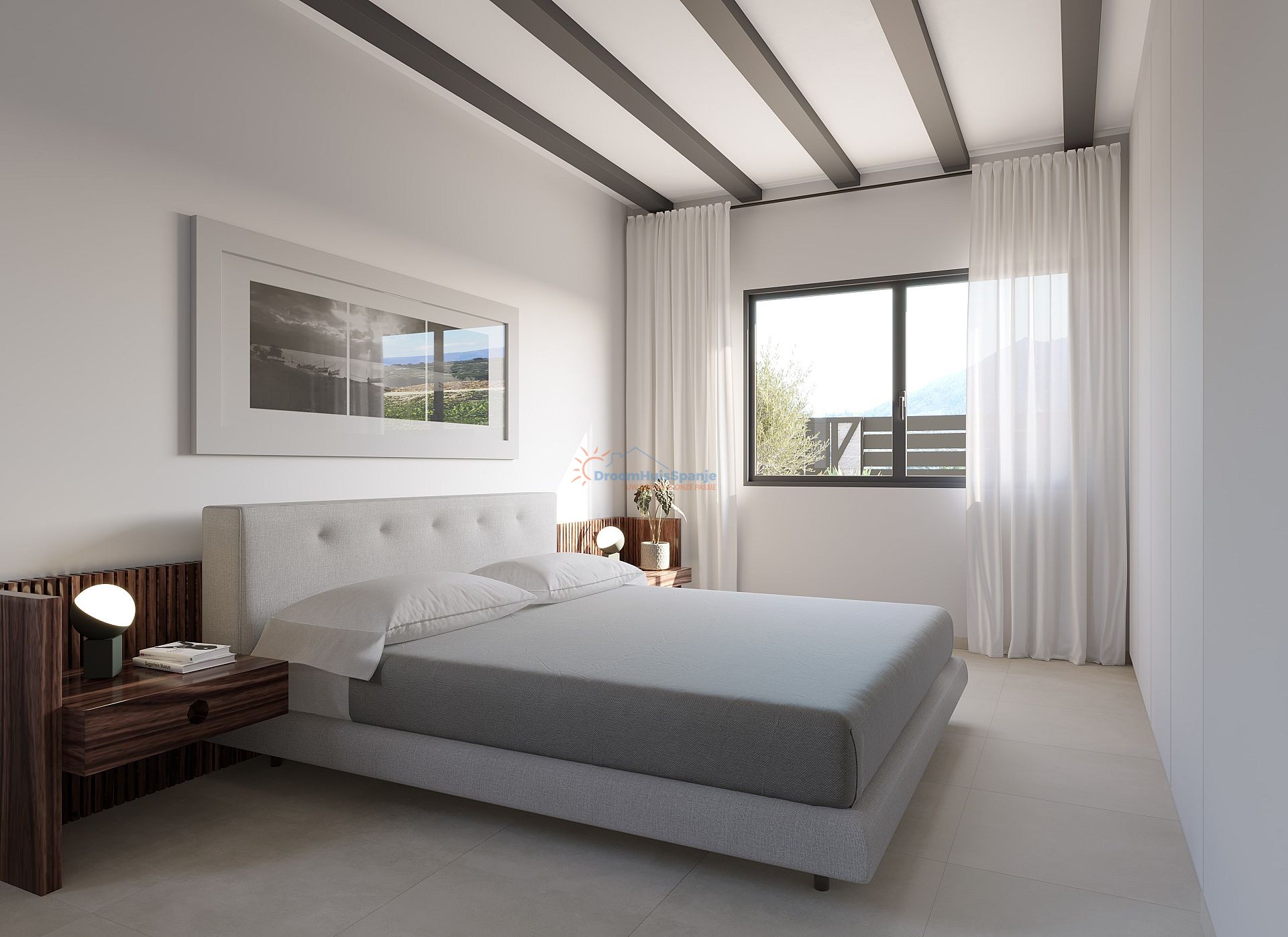 Detached Villa in Penáguila - New build - DroomHuisSpanje