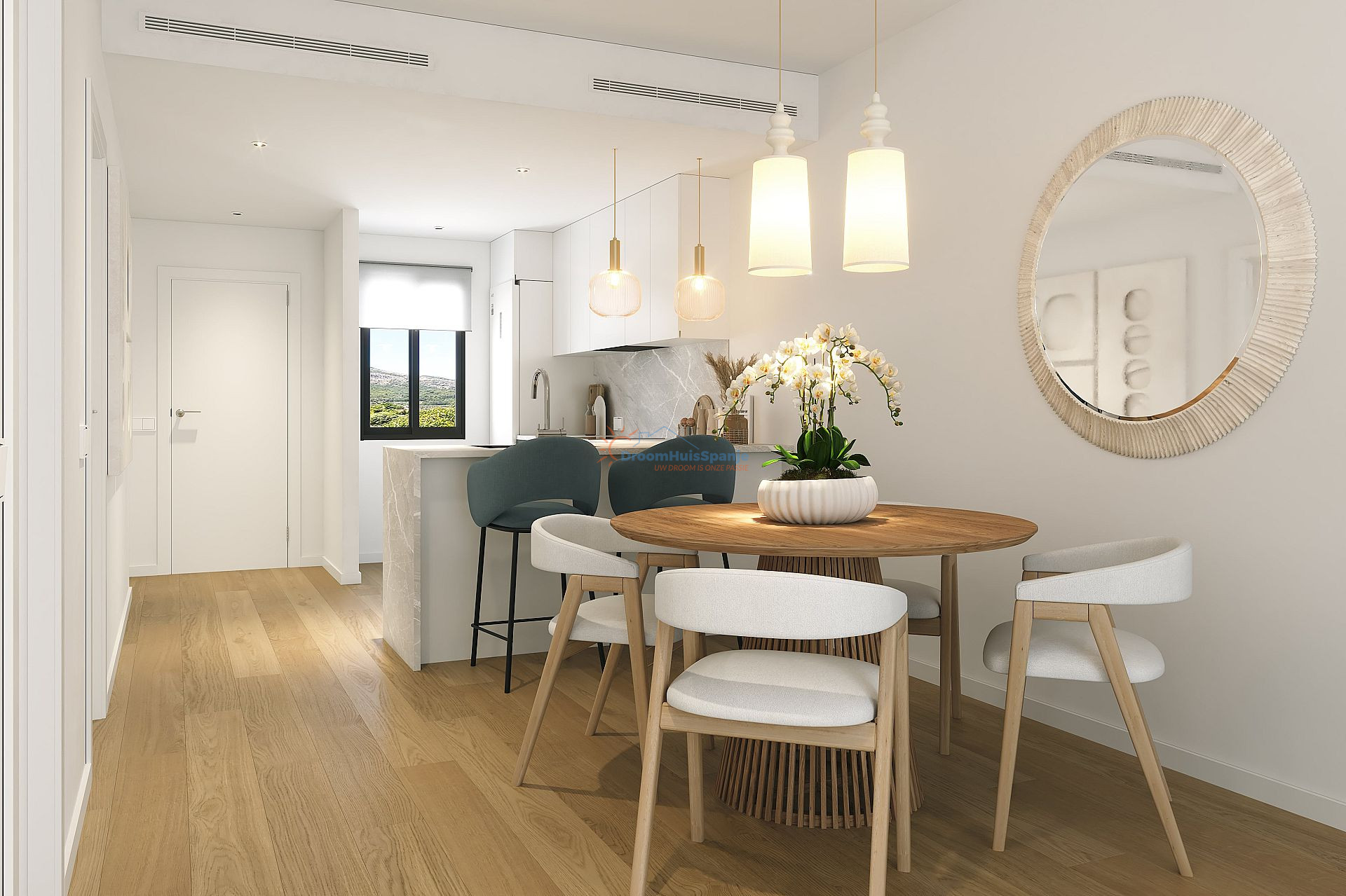 Nieuwbouw appartementen te koop in Alfaz del Pi - DroomHuisSpanje