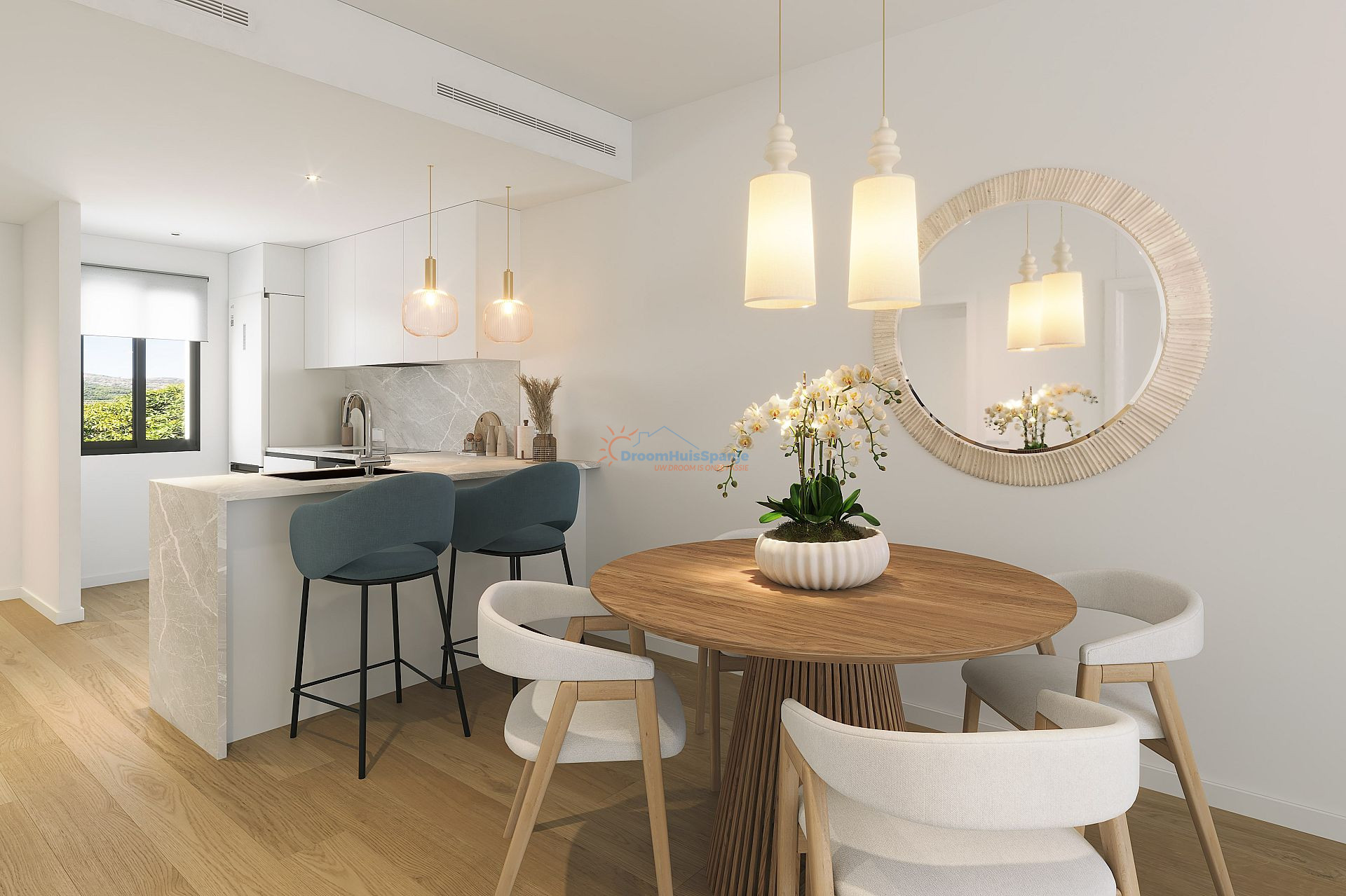 Nieuwbouw appartementen te koop in Alfaz del Pi - DroomHuisSpanje