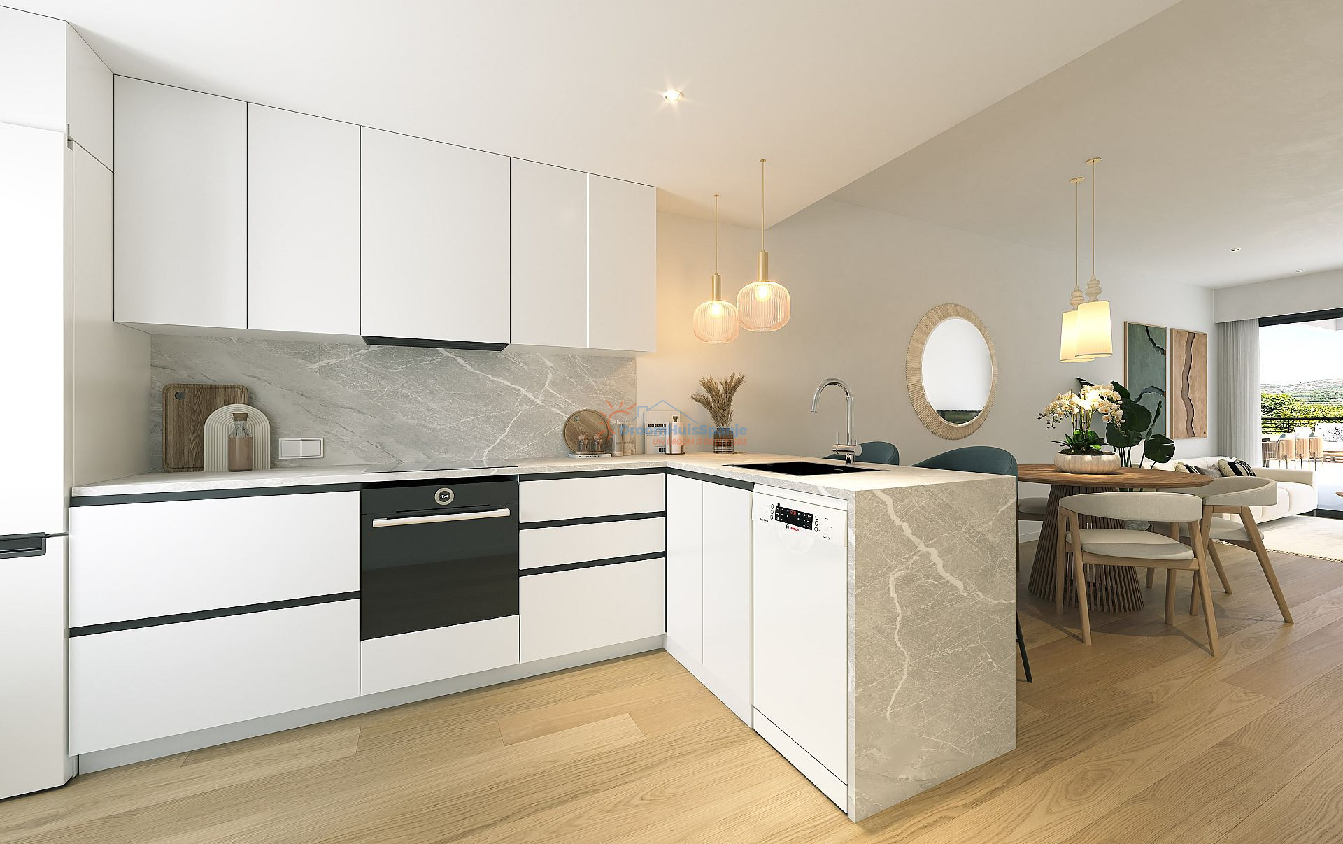 Nieuwbouw appartementen te koop in Alfaz del Pi - DroomHuisSpanje