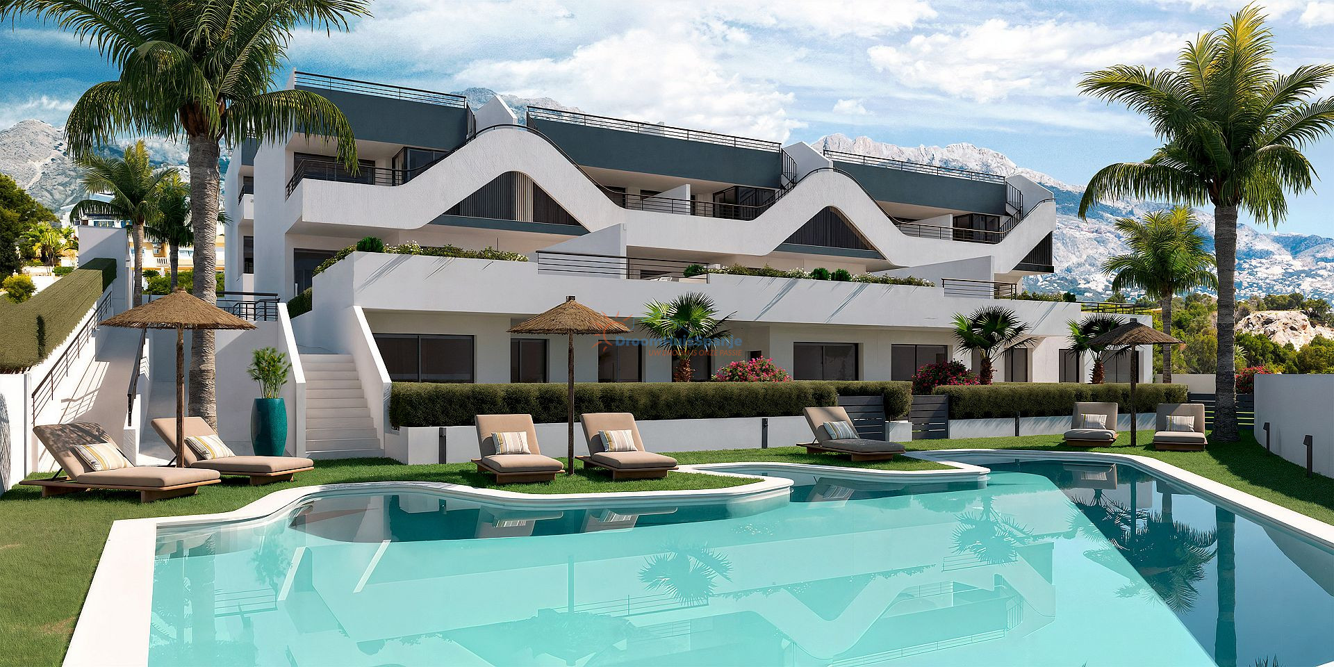 Nieuwbouw appartementen te koop in Alfaz del Pi - DroomHuisSpanje