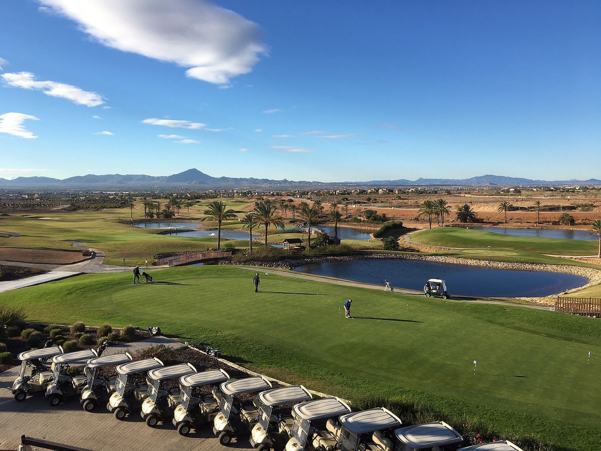 Detached Villa in Hacienda del Álamo - New build - DroomHuisSpanje