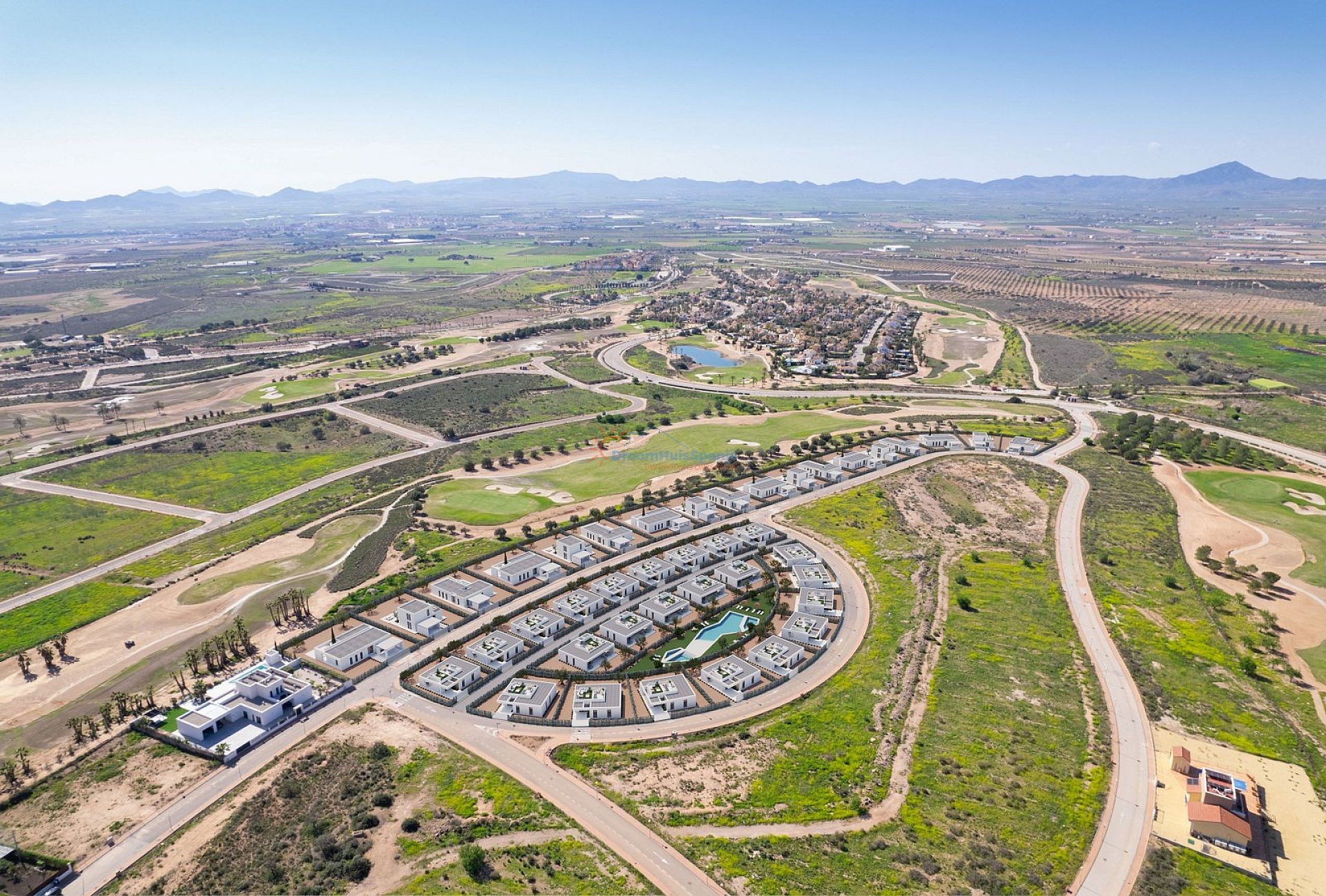 Detached Villa in Hacienda del Álamo - New build - DroomHuisSpanje