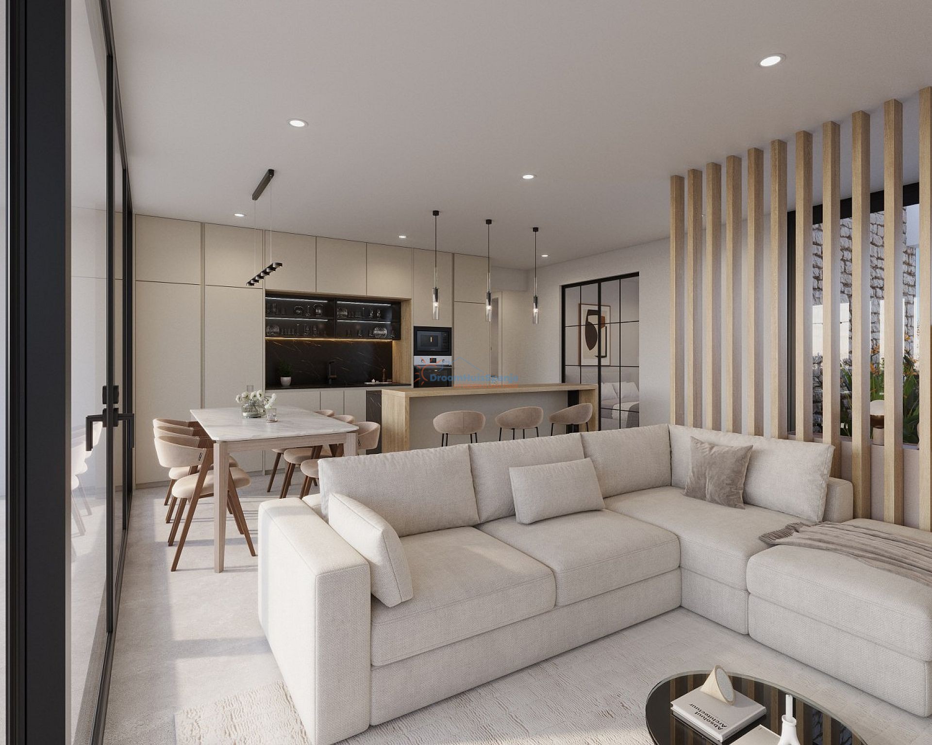 Detached Villa in Hacienda del Álamo - New build - DroomHuisSpanje