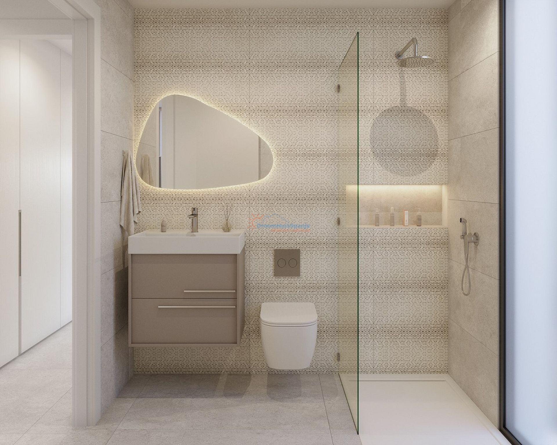 Detached Villa in Hacienda del Álamo - New build - DroomHuisSpanje