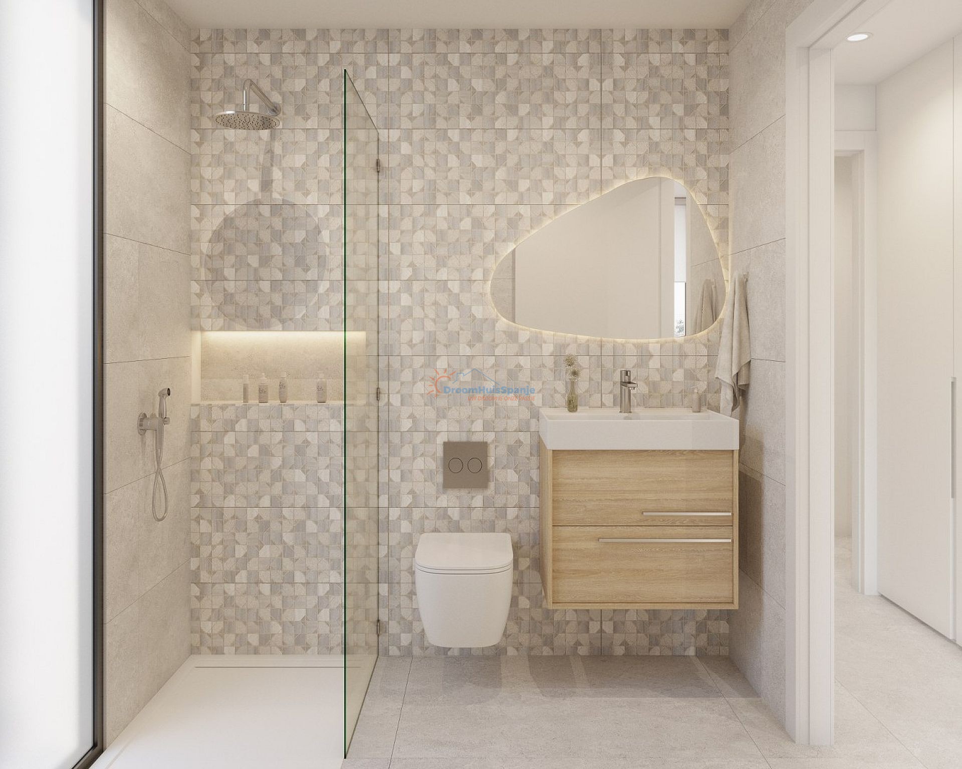 Detached Villa in Hacienda del Álamo - New build - DroomHuisSpanje