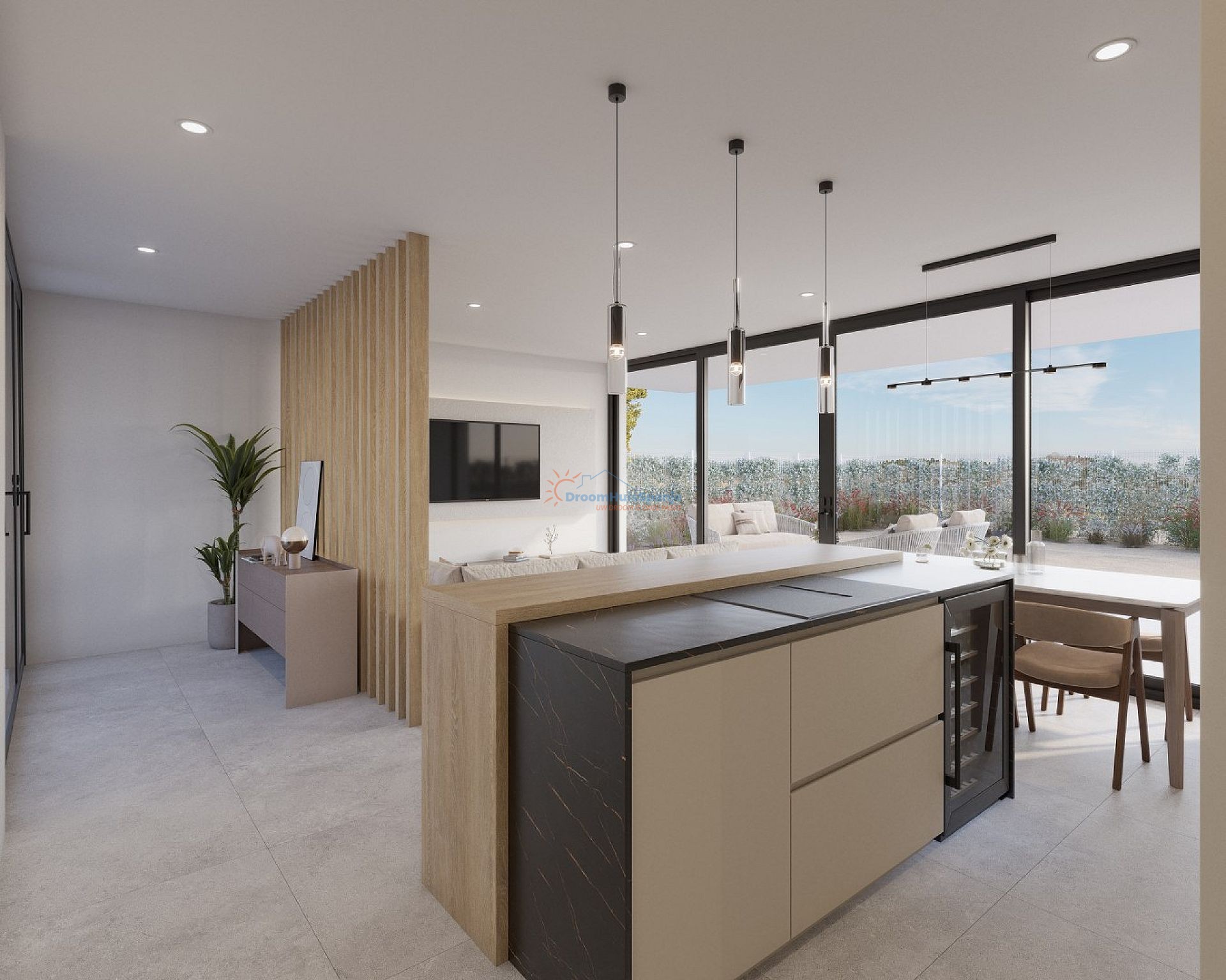 Detached Villa in Hacienda del Álamo - New build - DroomHuisSpanje