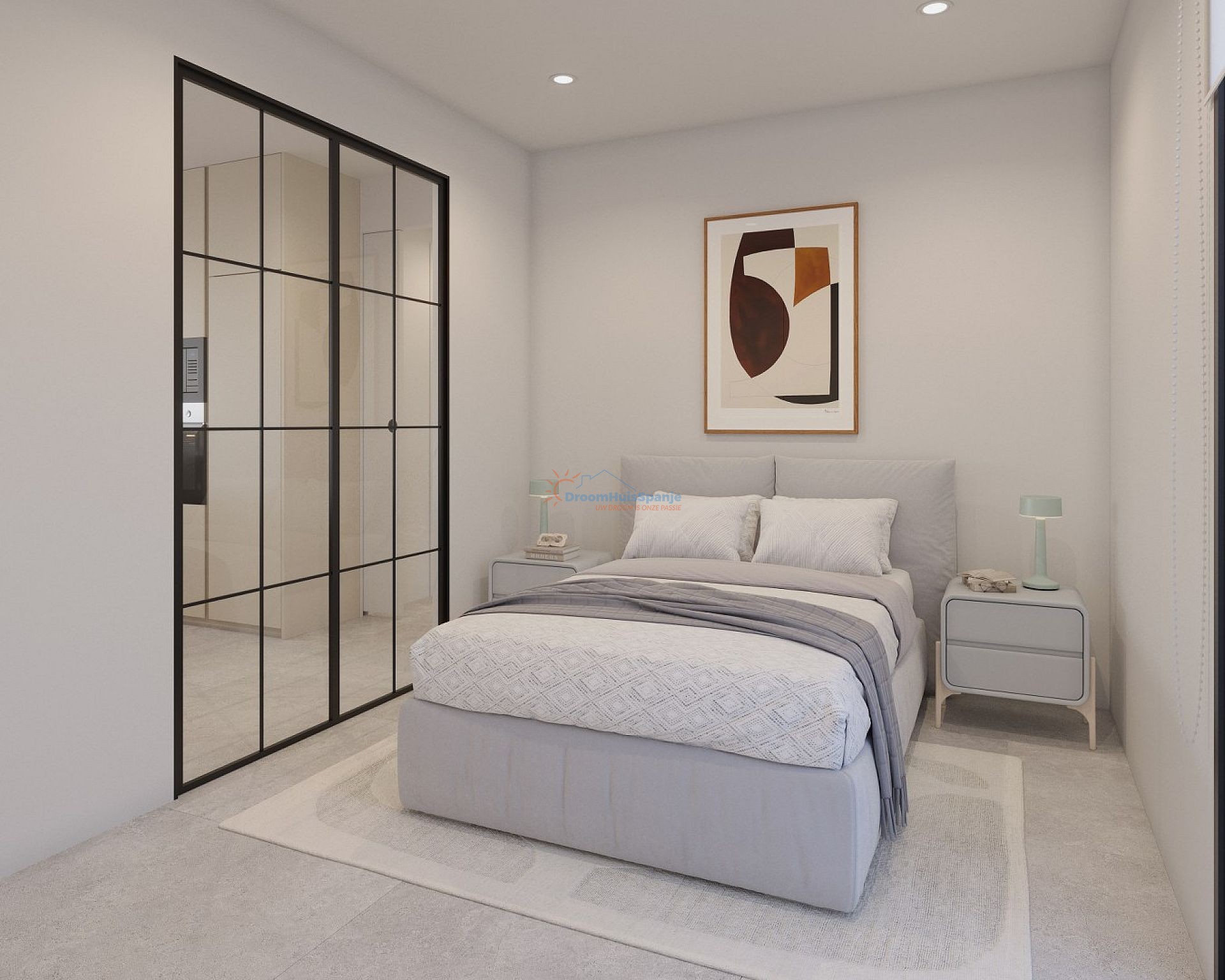 Detached Villa in Hacienda del Álamo - New build - DroomHuisSpanje