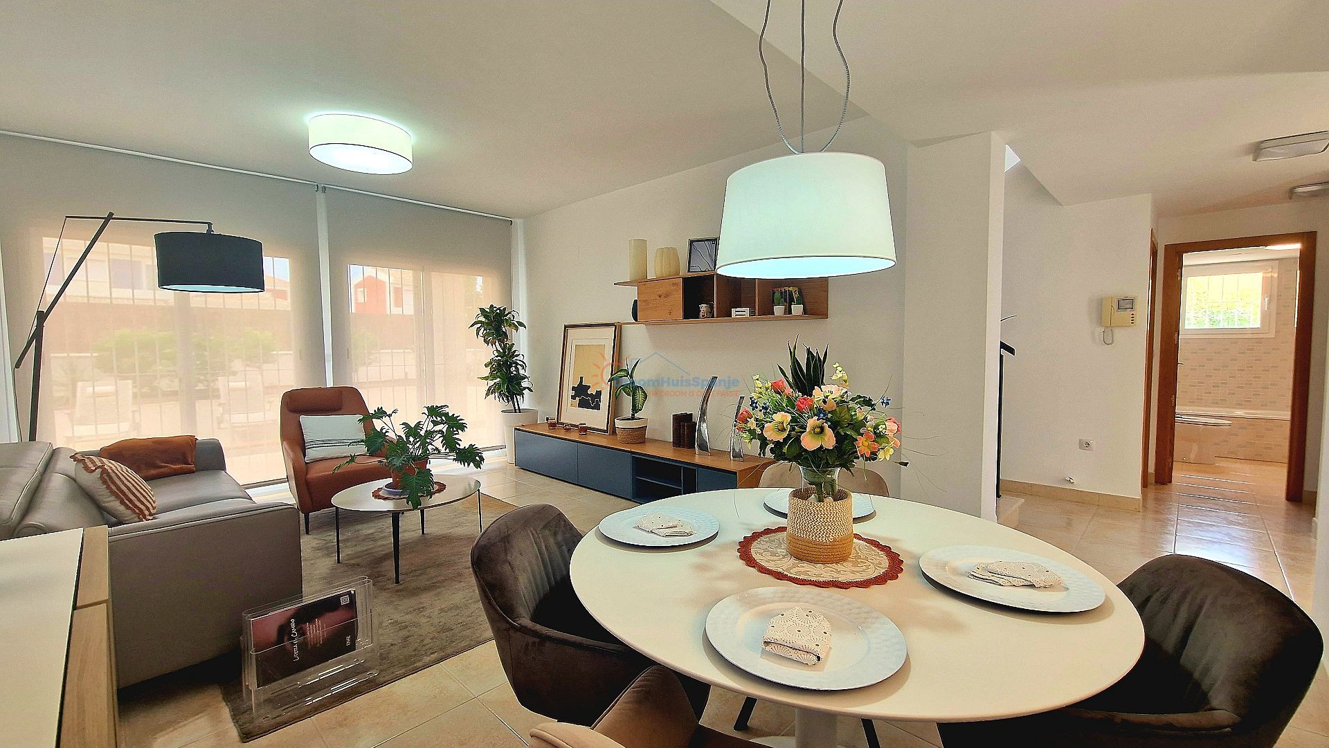 Chalet independiente en Lorca - Obra nueva - DroomHuisSpanje