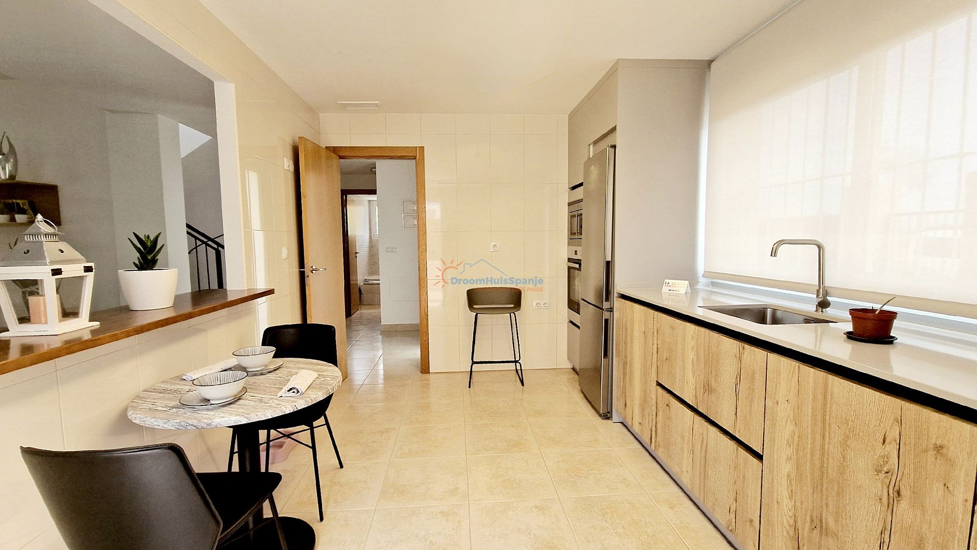 Chalet independiente en Lorca - Obra nueva - DroomHuisSpanje