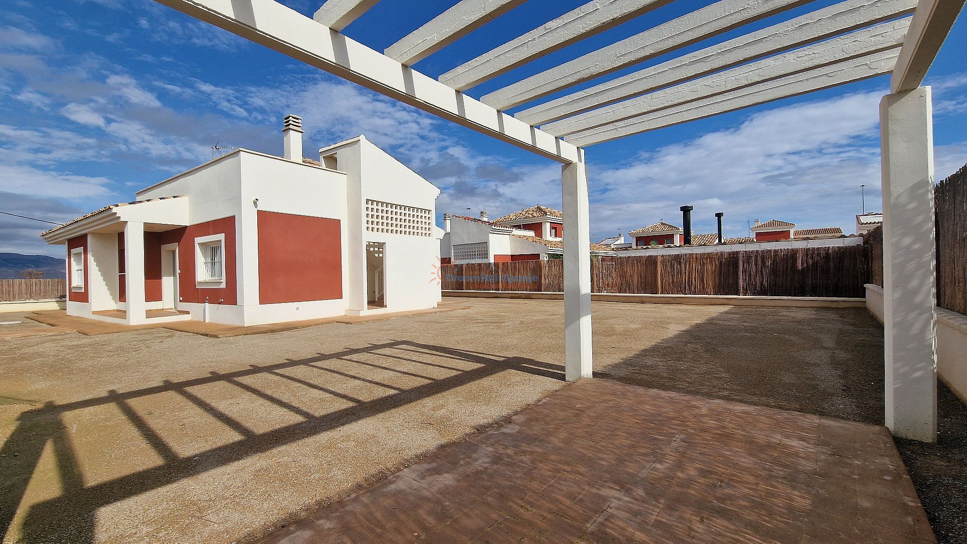 Chalet independiente en Lorca - Obra nueva - DroomHuisSpanje