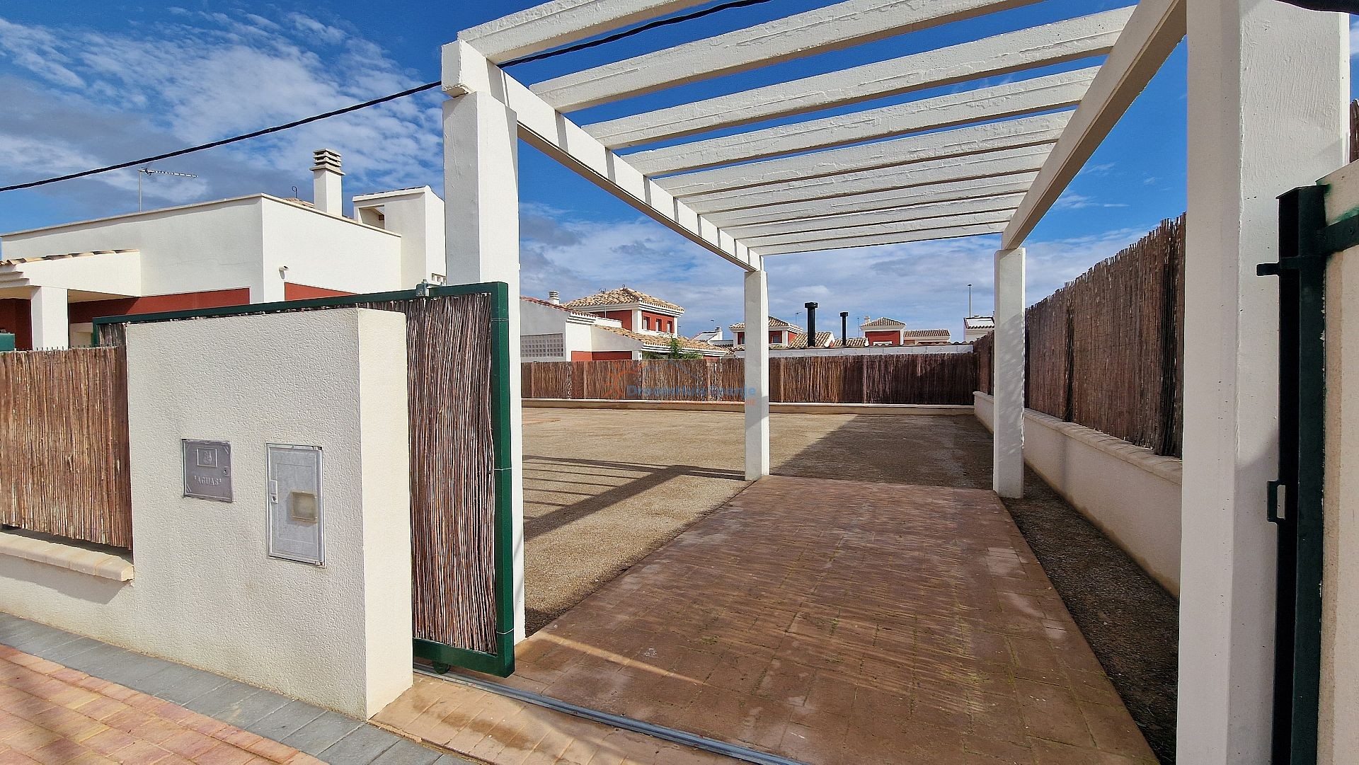 Chalet independiente en Lorca - Obra nueva - DroomHuisSpanje