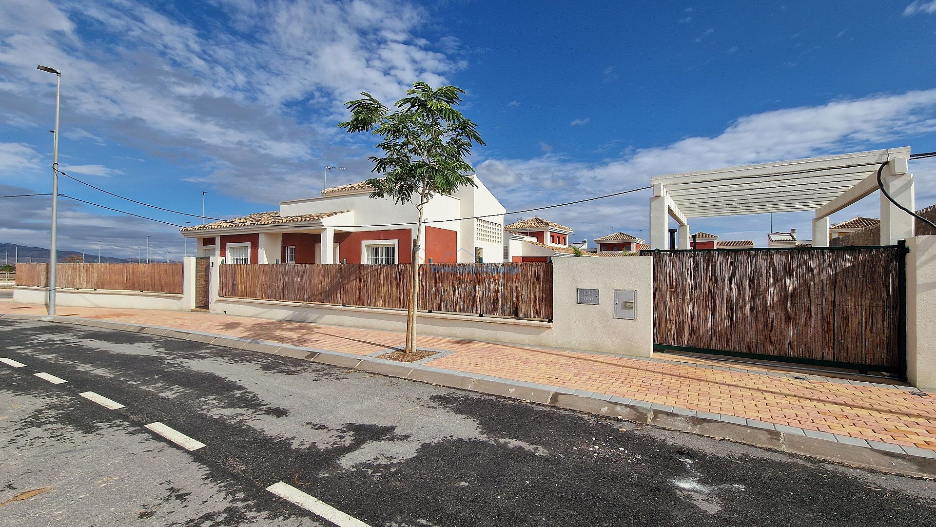 Chalet independiente en Lorca - Obra nueva - DroomHuisSpanje