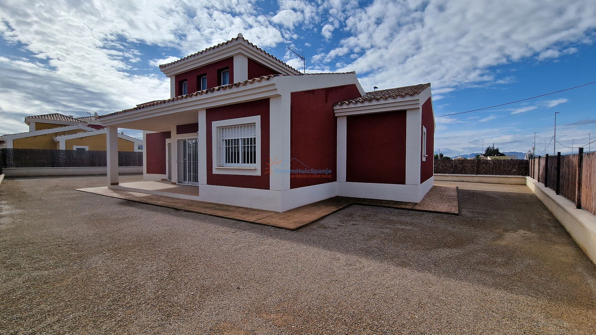 Chalet independiente en Lorca - Obra nueva - DroomHuisSpanje
