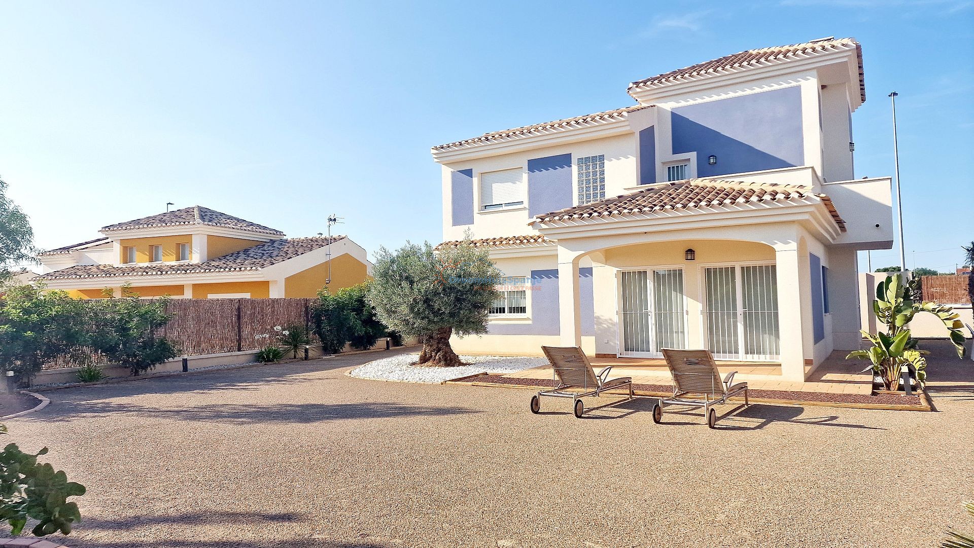 Chalet independiente en Lorca - Obra nueva - DroomHuisSpanje