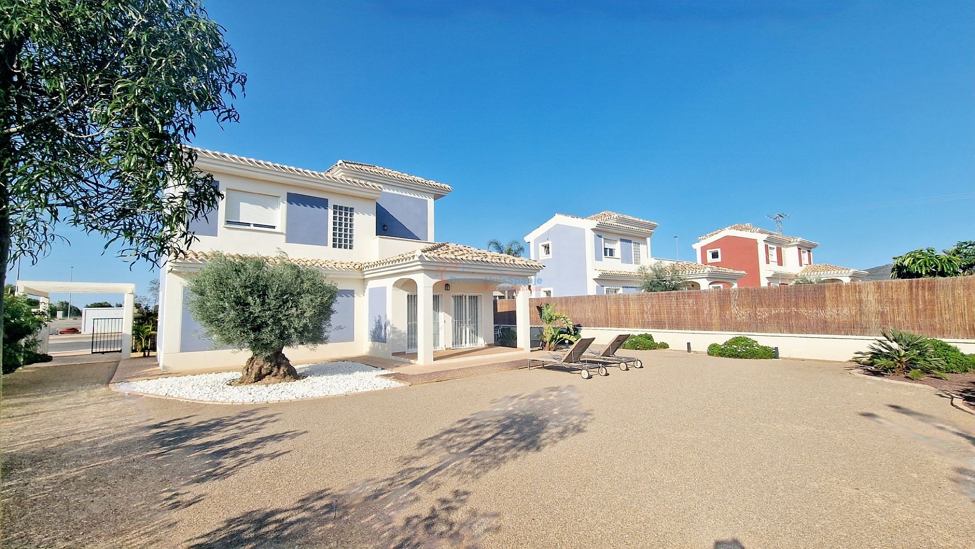 Chalet independiente en Lorca - Obra nueva - DroomHuisSpanje