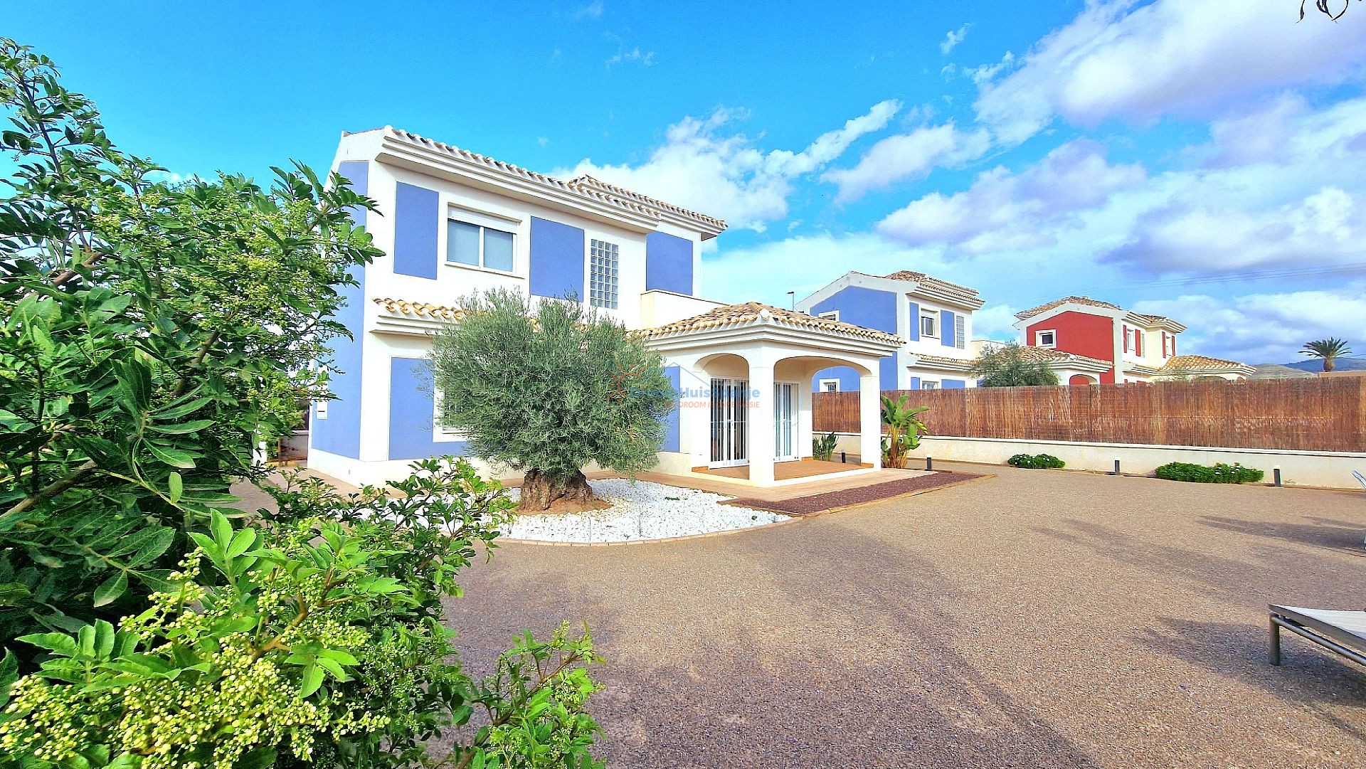 Chalet independiente en Lorca - Obra nueva - DroomHuisSpanje