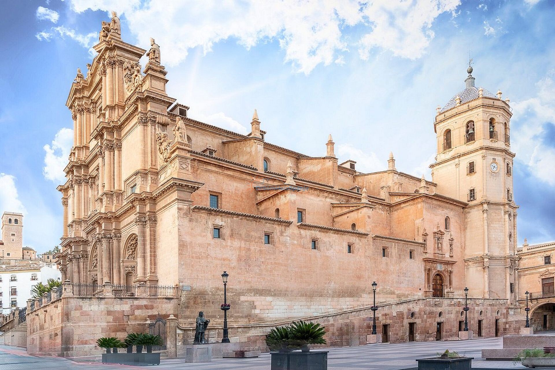 Chalet independiente en Lorca - Obra nueva - DroomHuisSpanje