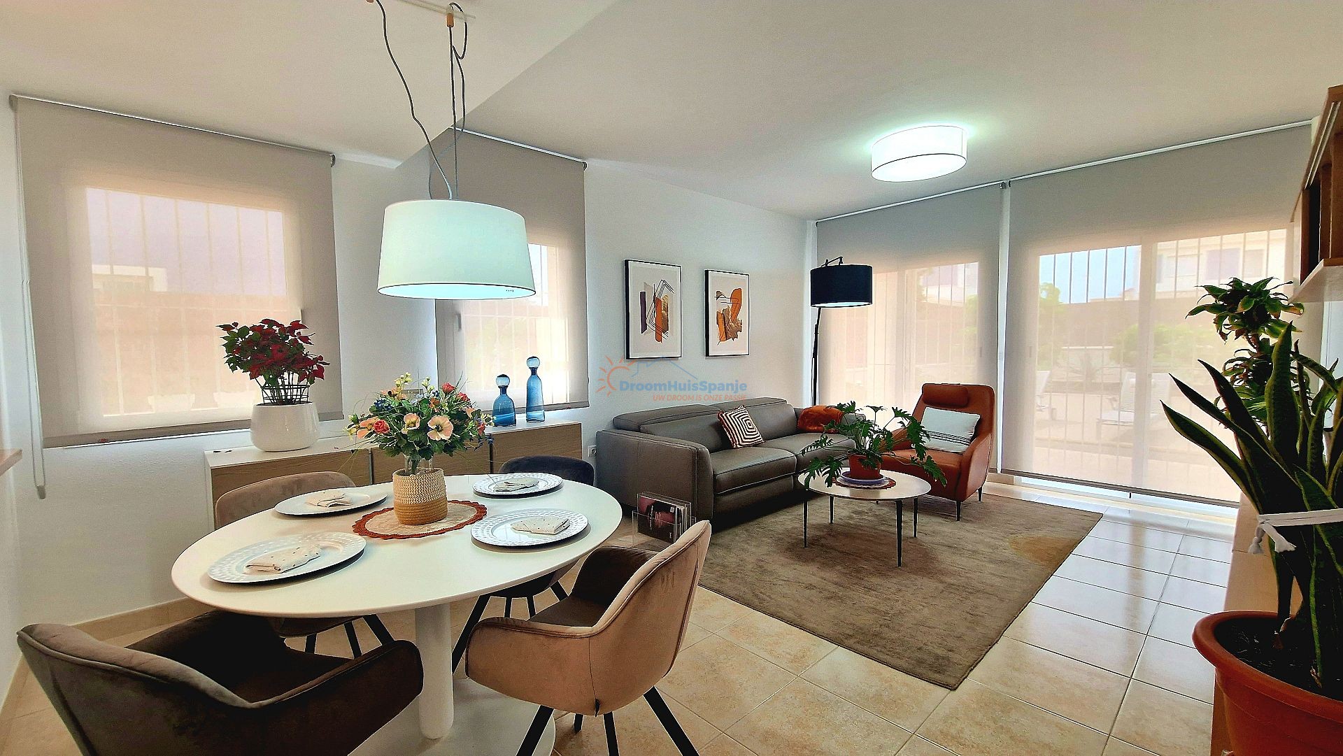 Chalet independiente en Lorca - Obra nueva - DroomHuisSpanje