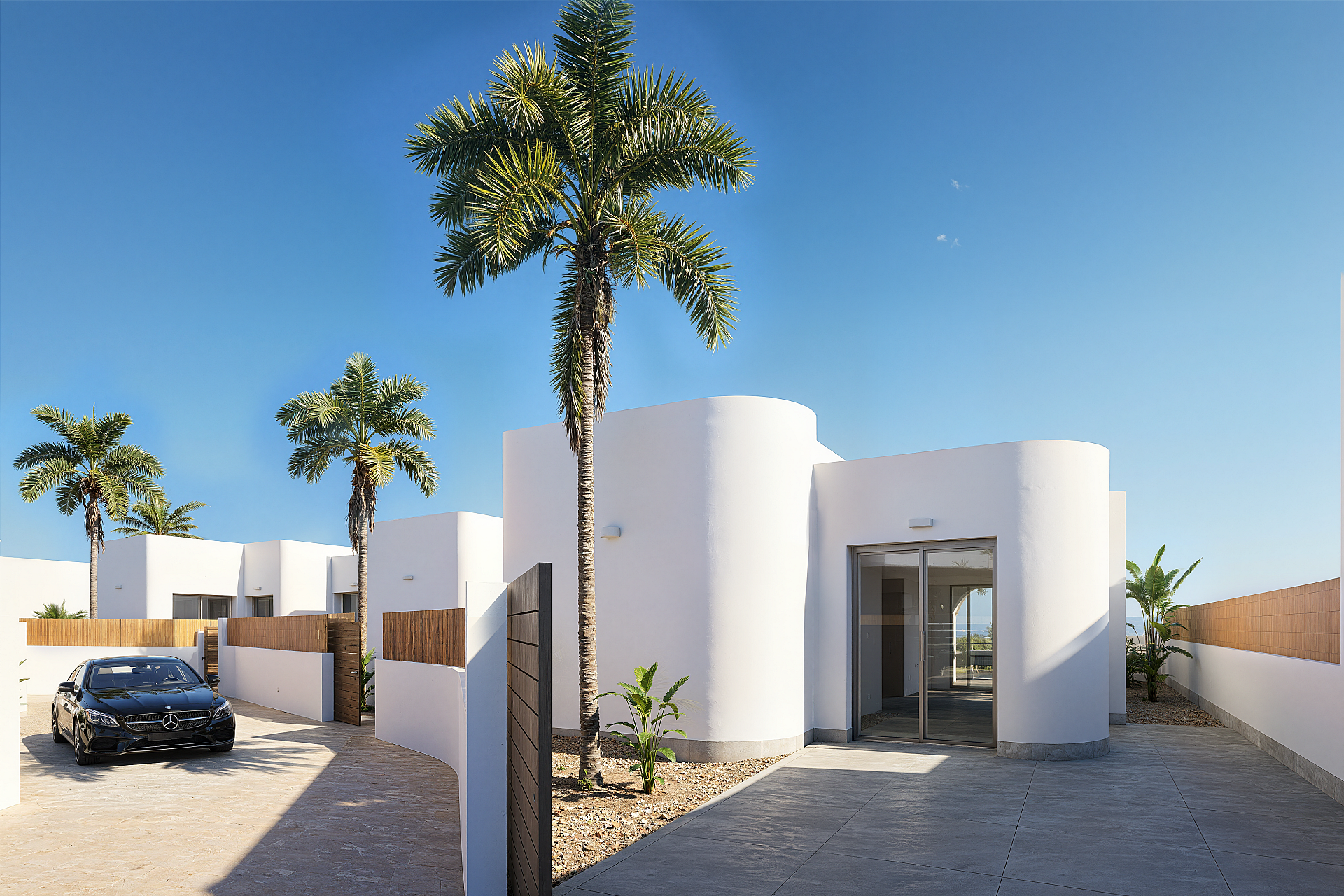 Prachtig mooi ontworpen villa in Los Alcazares - DroomHuisSpanje