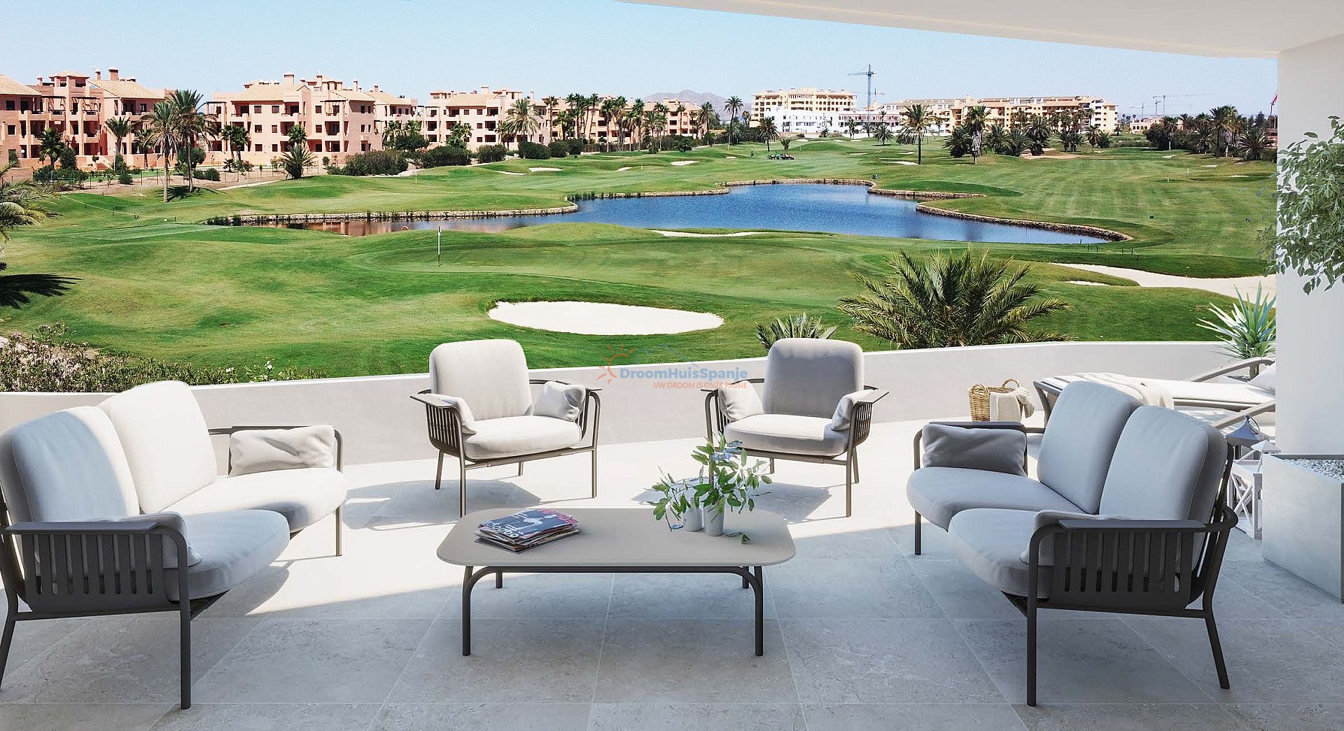 Prachtig mooi ontworpen villa in Los Alcazares - DroomHuisSpanje