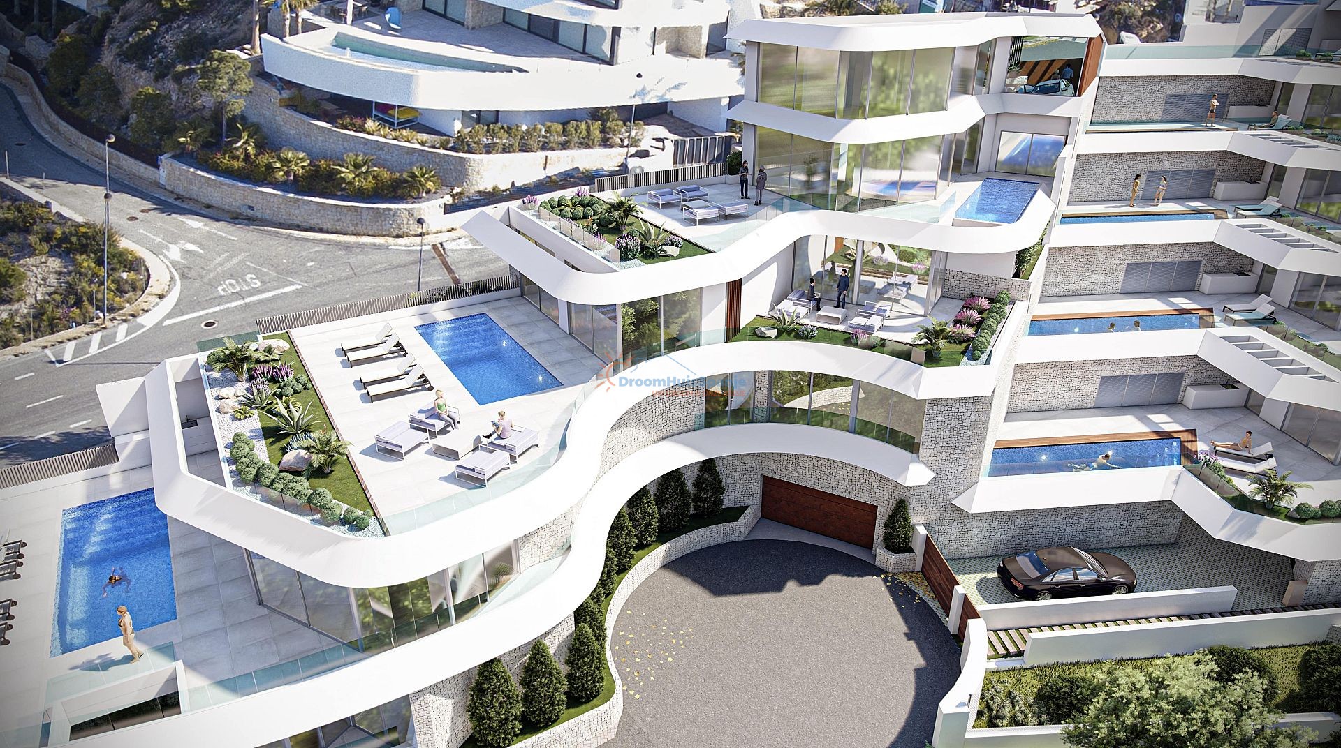 Luxueuze design villa te koop in de Costa Blanca - DroomHuisSpanje