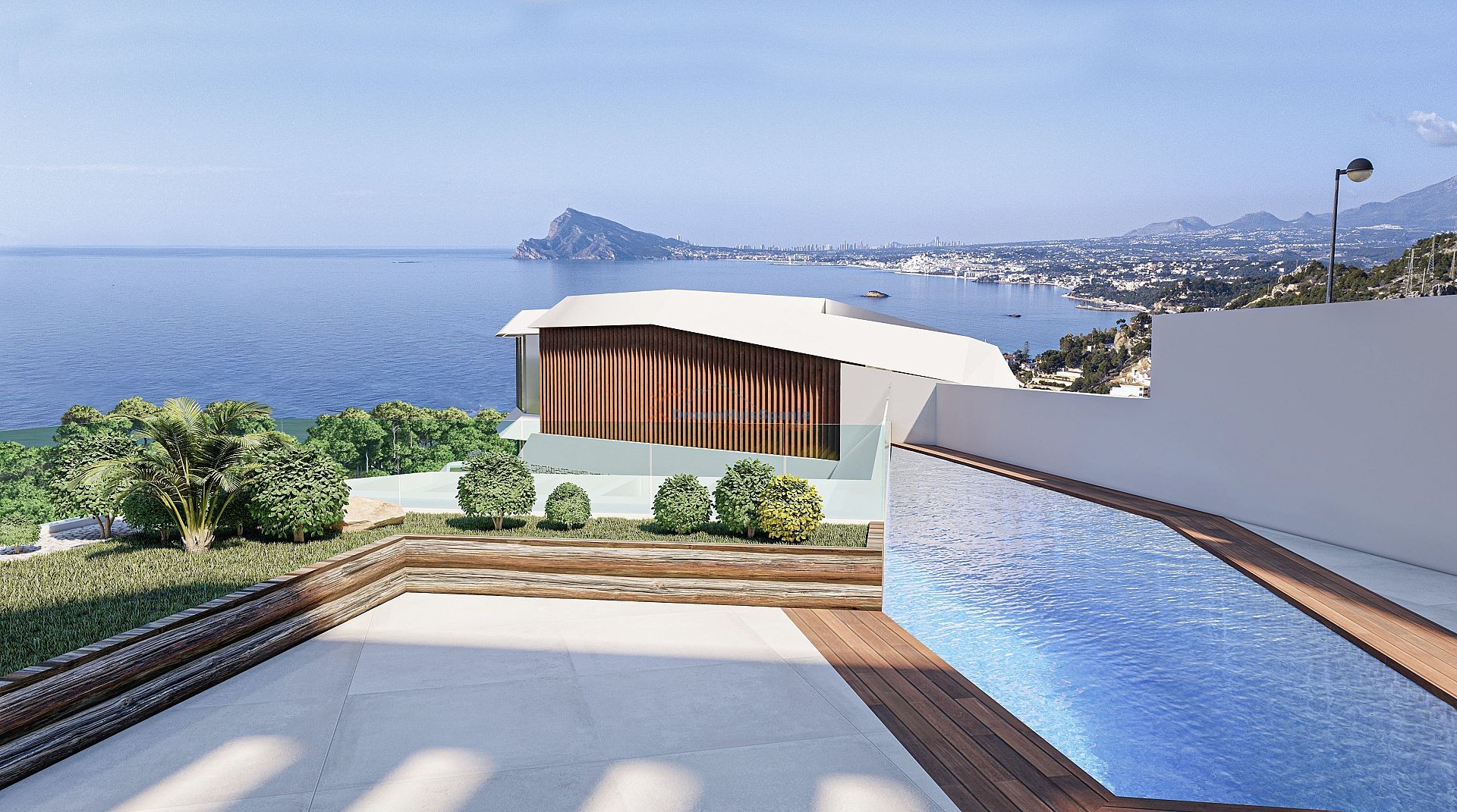 Luxueuze design villa te koop in de Costa Blanca - DroomHuisSpanje