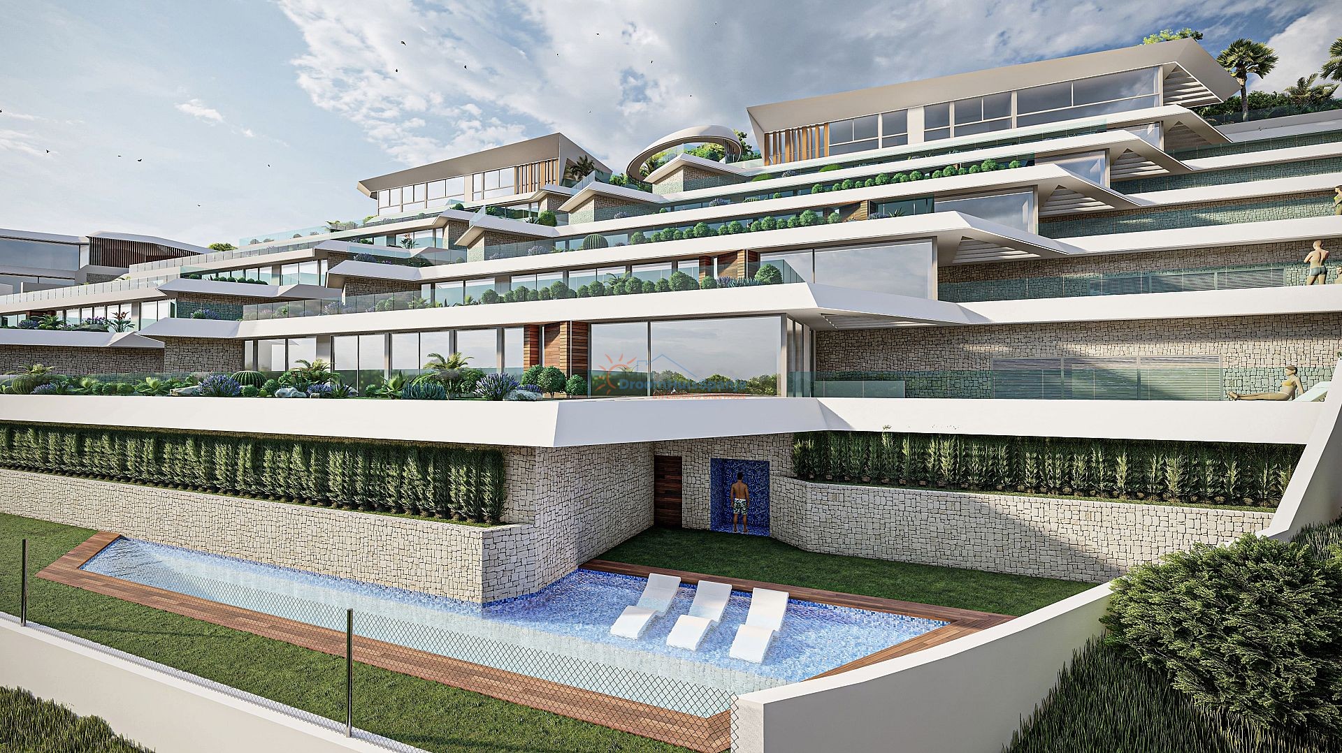 Luxueuze design villa te koop in de Costa Blanca - DroomHuisSpanje