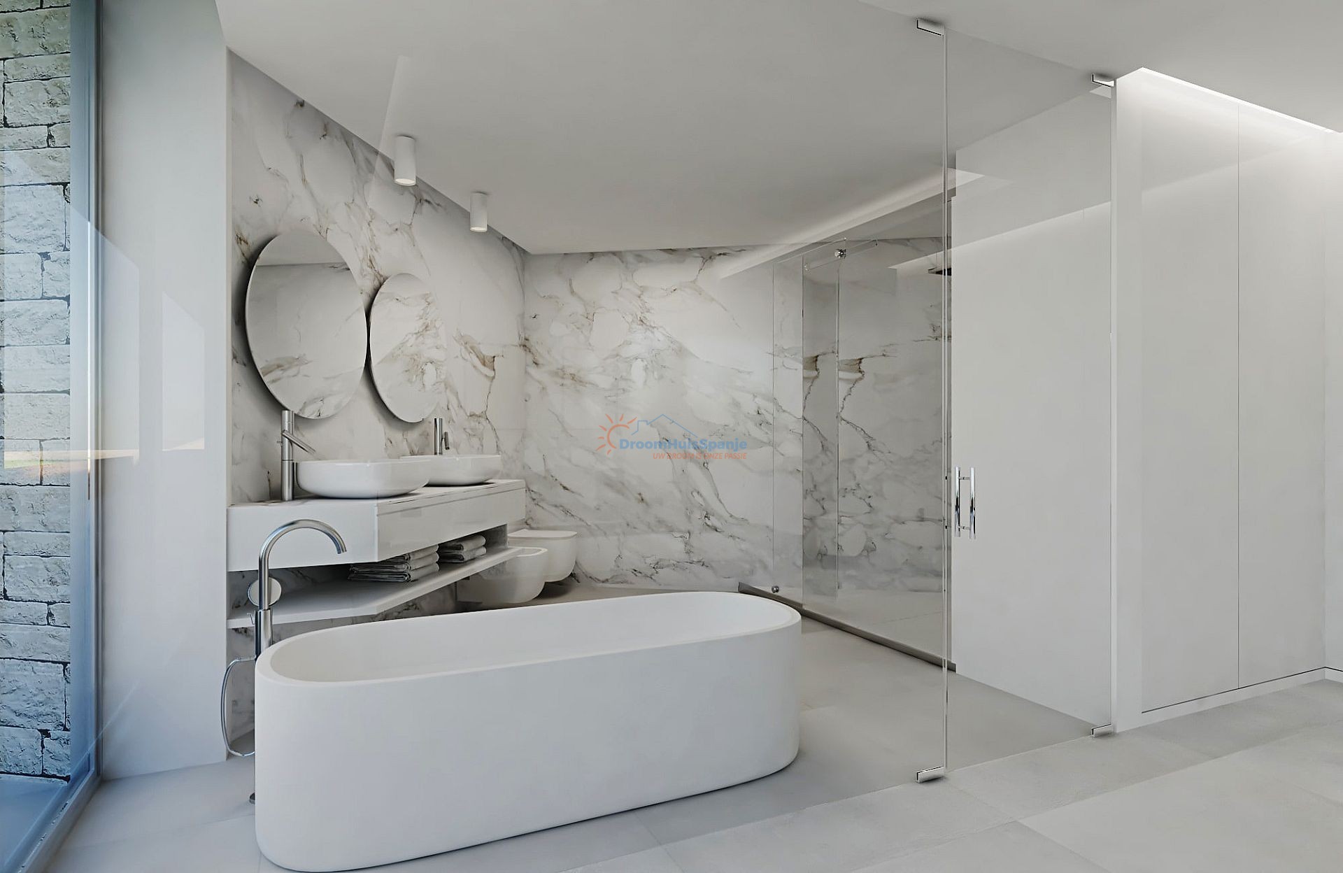 Luxueuze design villa te koop in de Costa Blanca - DroomHuisSpanje