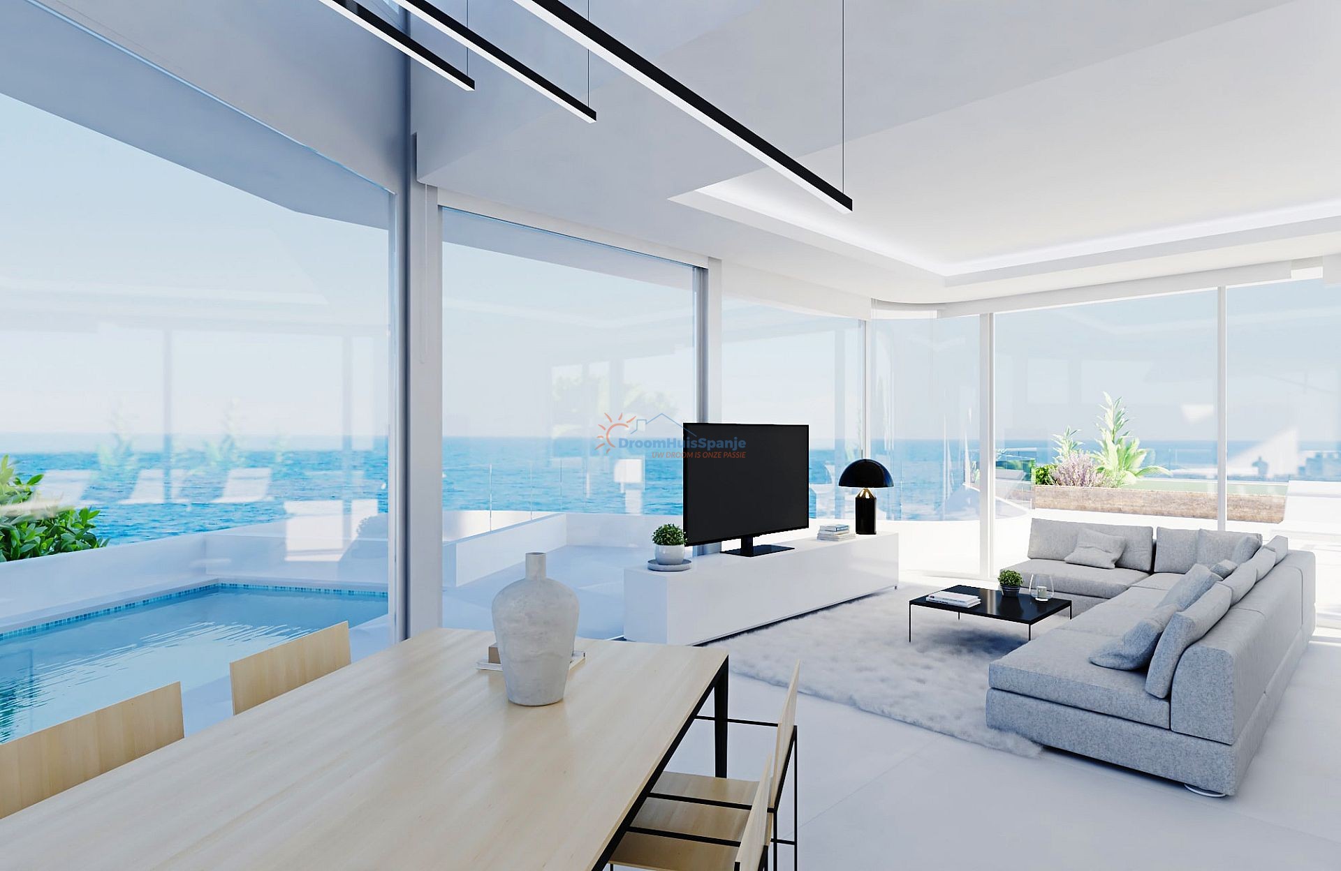 Luxueuze design villa te koop in de Costa Blanca - DroomHuisSpanje