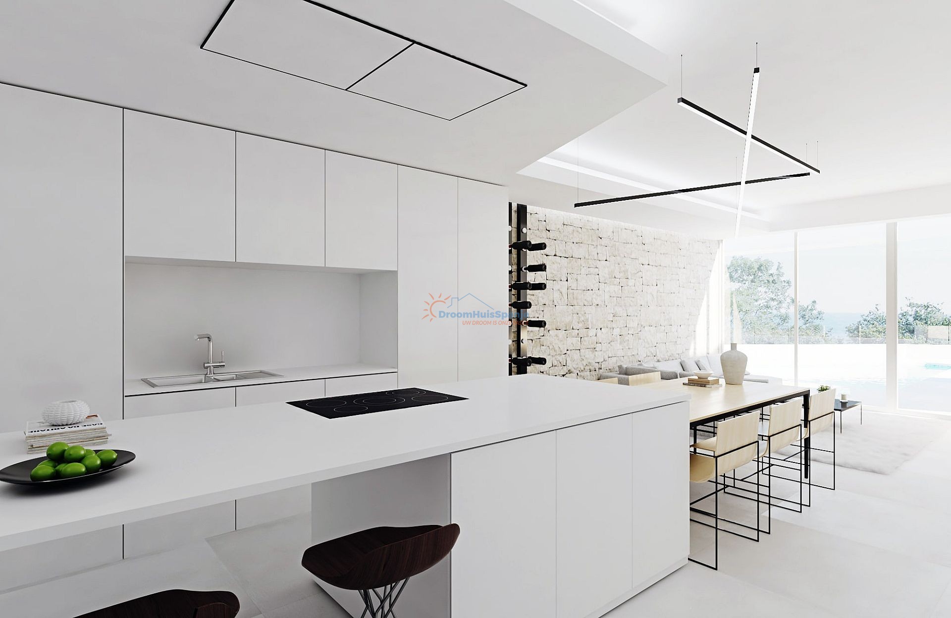 Luxueuze design villa te koop in de Costa Blanca - DroomHuisSpanje