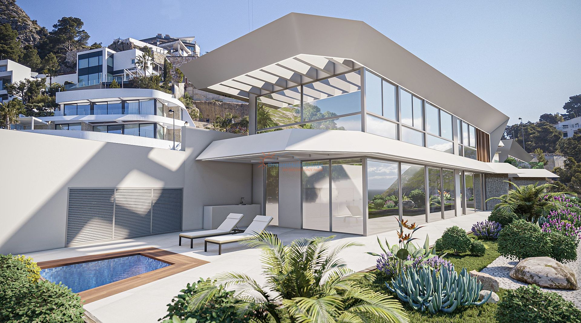 Luxueuze design villa te koop in de Costa Blanca - DroomHuisSpanje