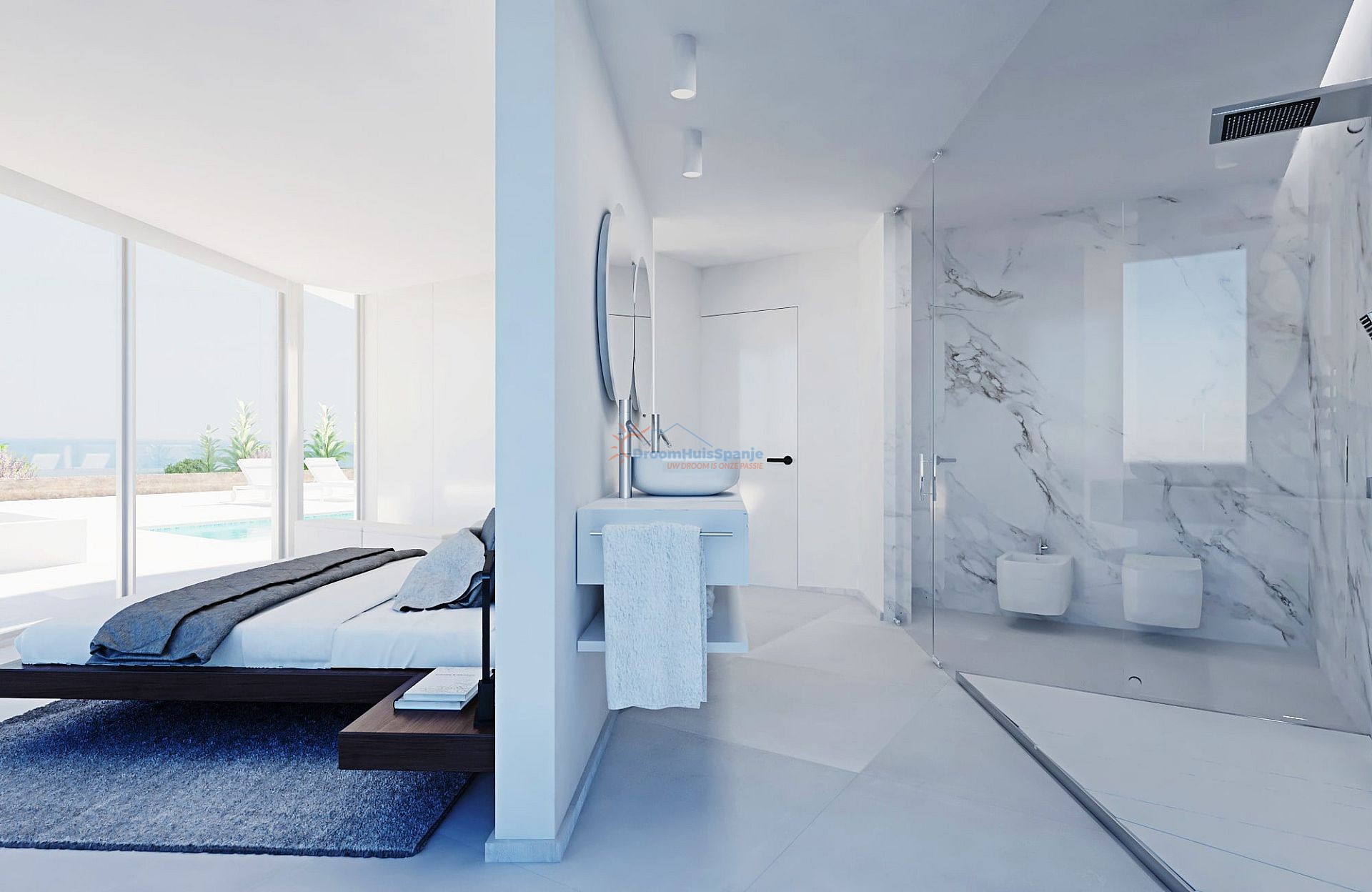 Luxueuze design villa te koop in de Costa Blanca - DroomHuisSpanje