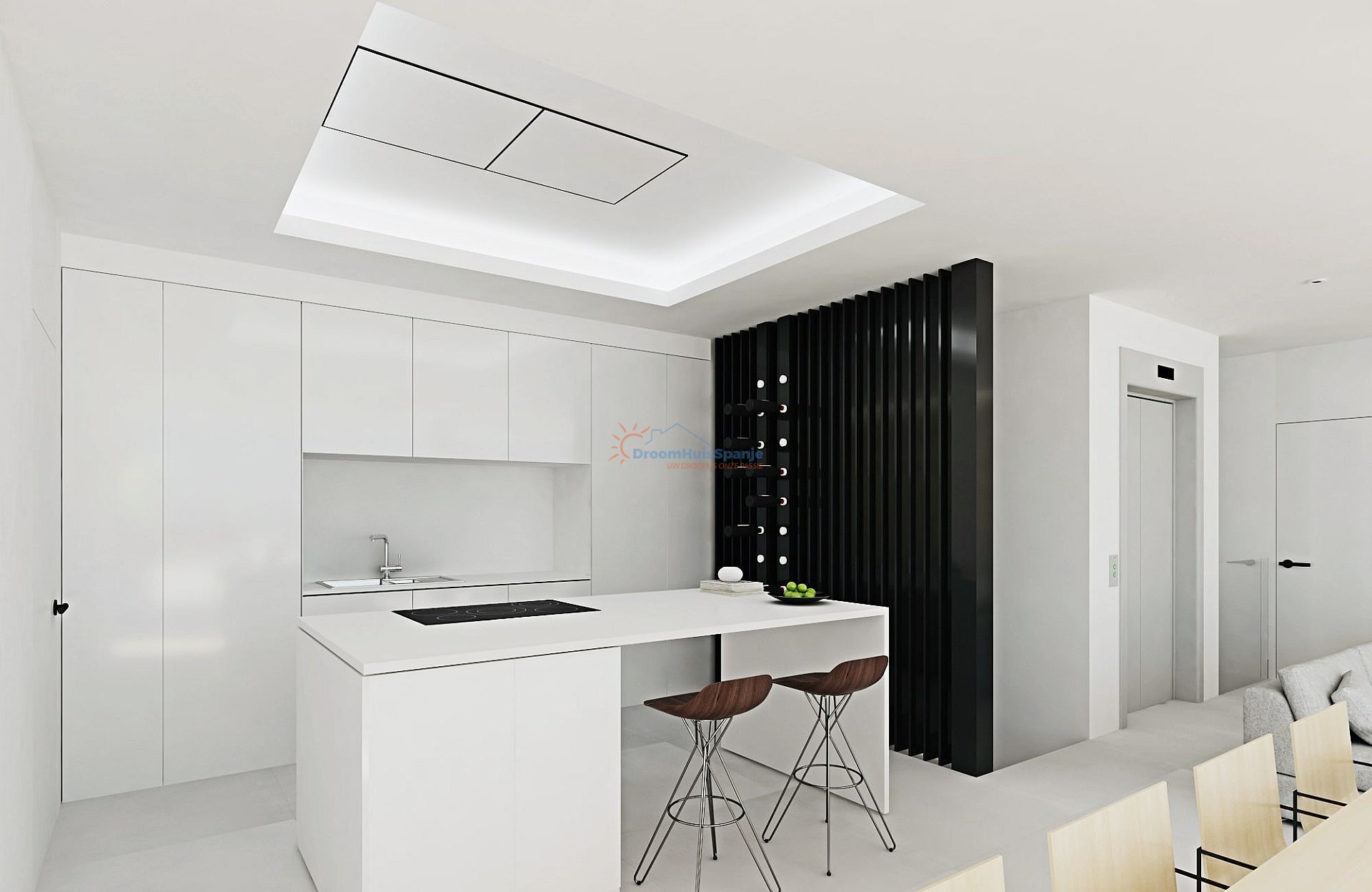 Apartamento en Pueblo Mascarat, Altea - Obra nueva - DroomHuisSpanje