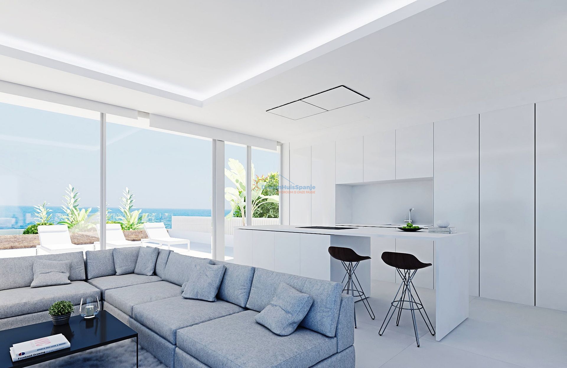 Apartamento en Pueblo Mascarat, Altea - Obra nueva - DroomHuisSpanje