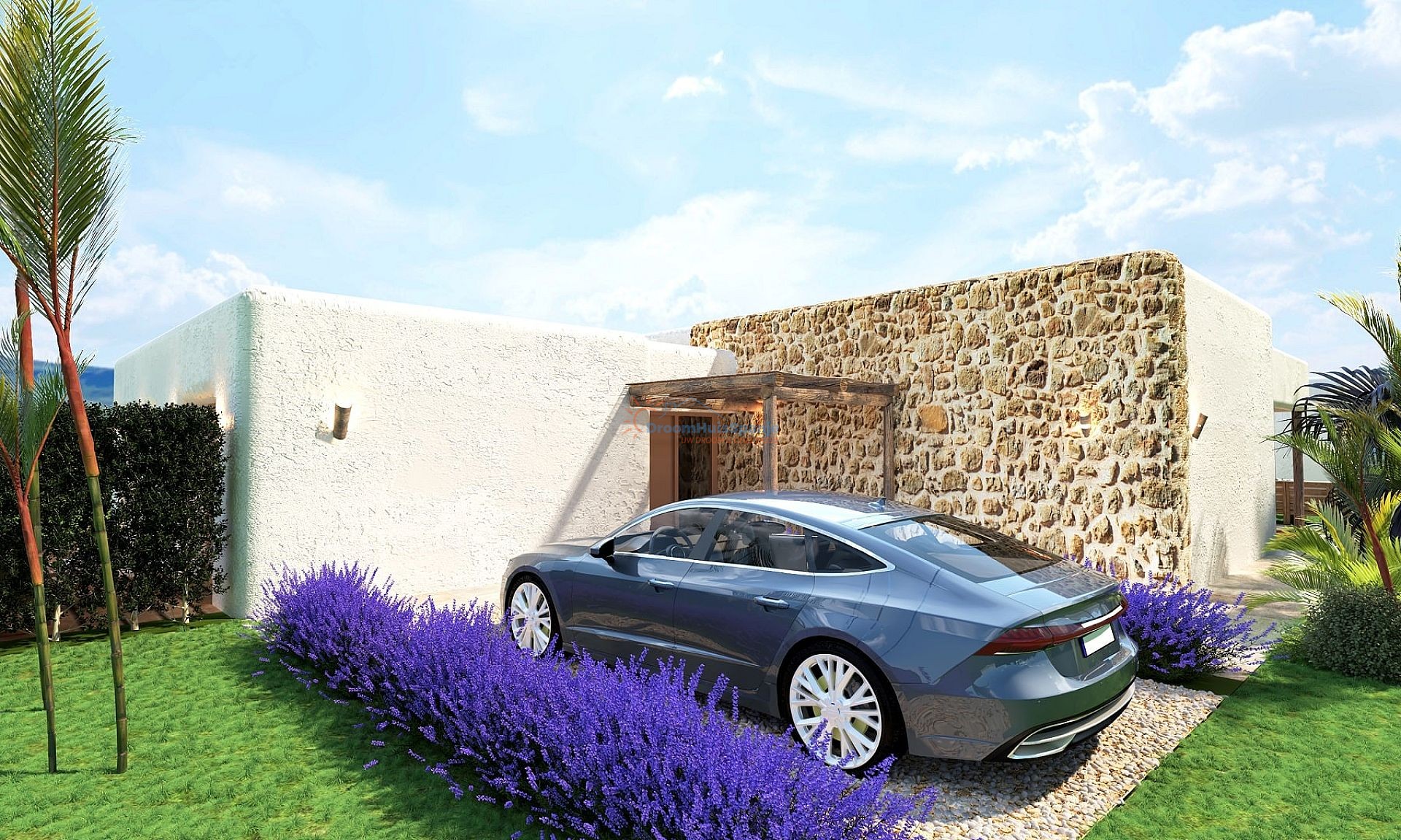 Vrijstaande villa te koop in Aspe, Alicante - DroomHuisSpanje