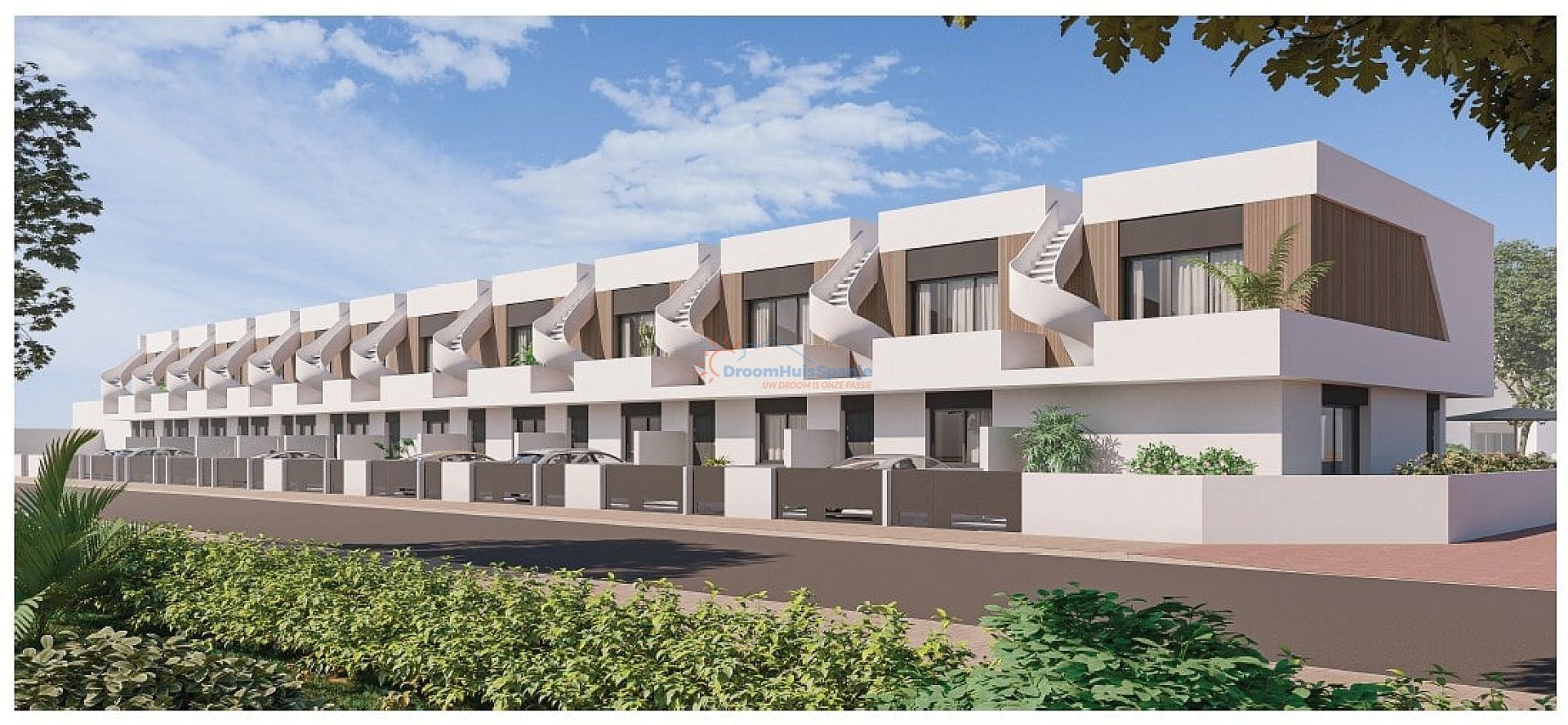 Adosado en Pilar de la Horadada - Obra nueva - DroomHuisSpanje