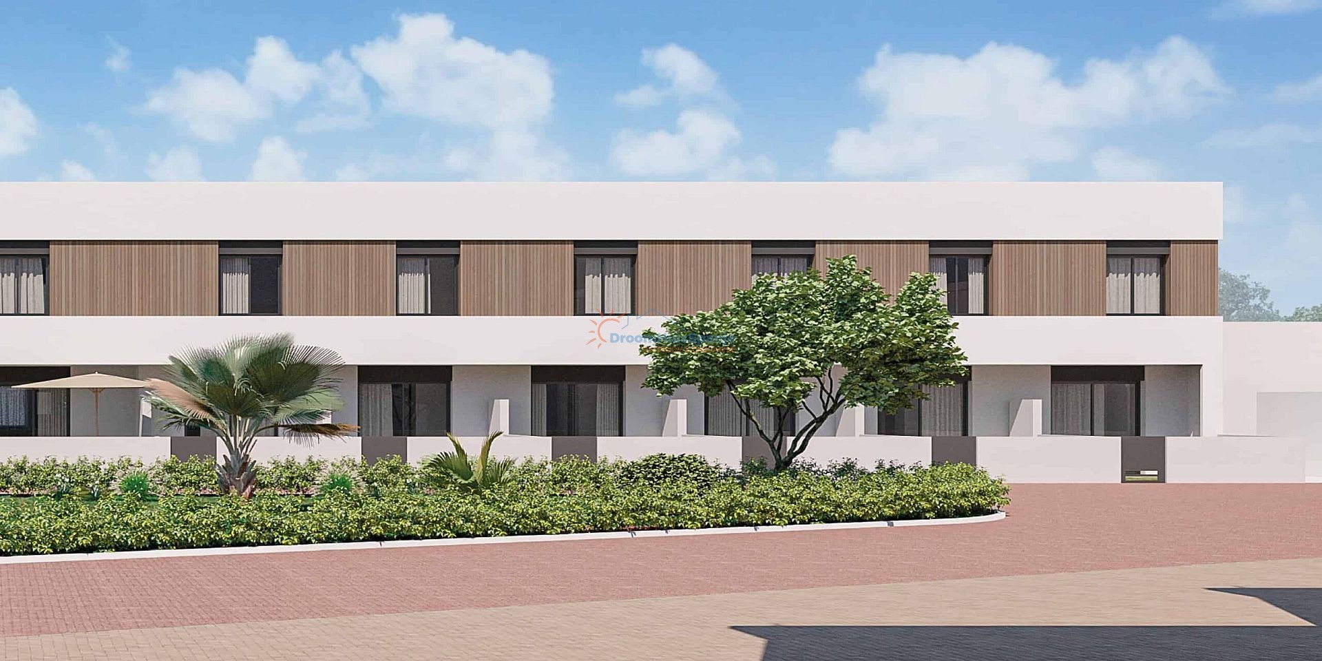 Adosado en Pilar de la Horadada - Obra nueva - DroomHuisSpanje