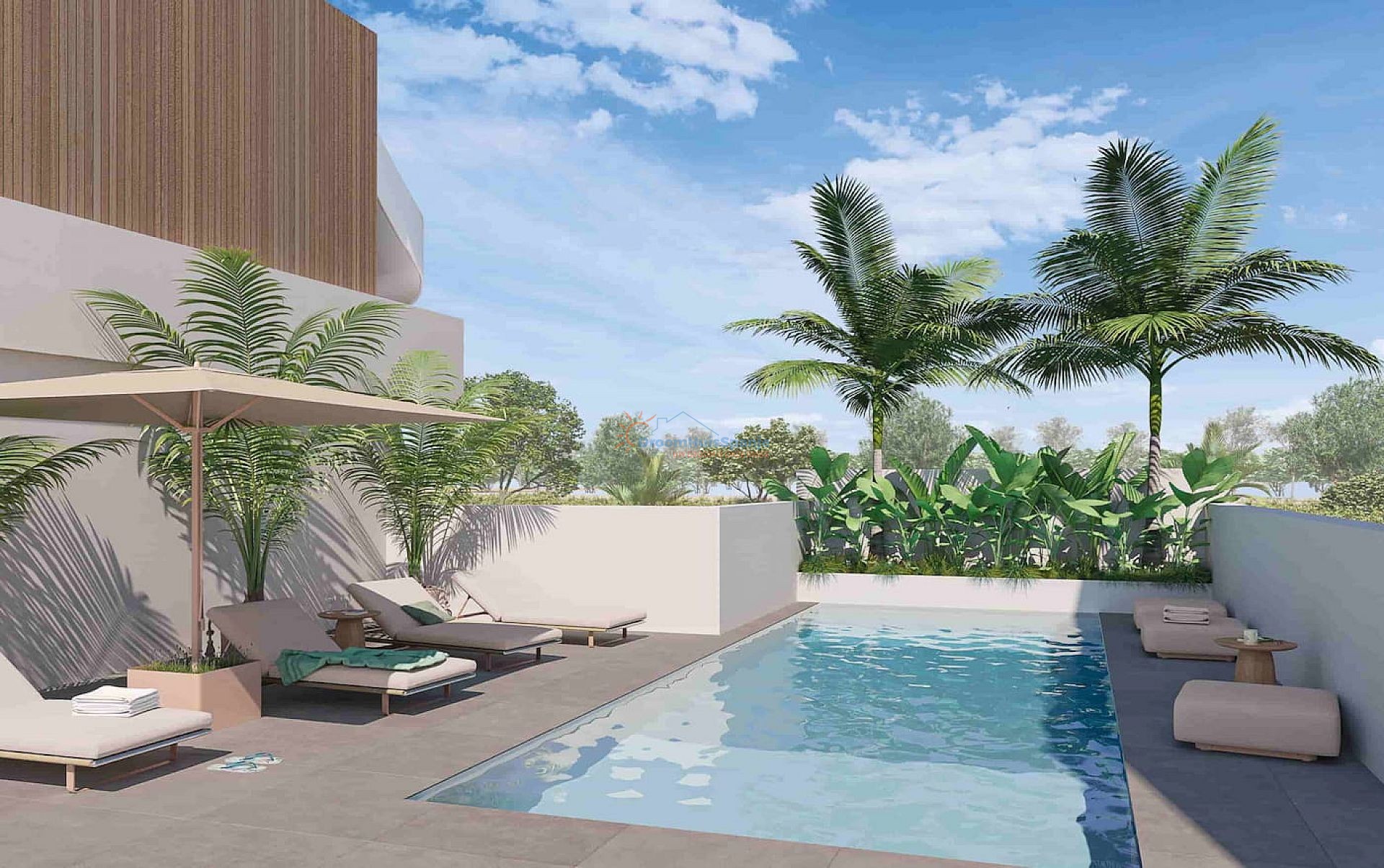 Adosado en Pilar de la Horadada - Obra nueva - DroomHuisSpanje