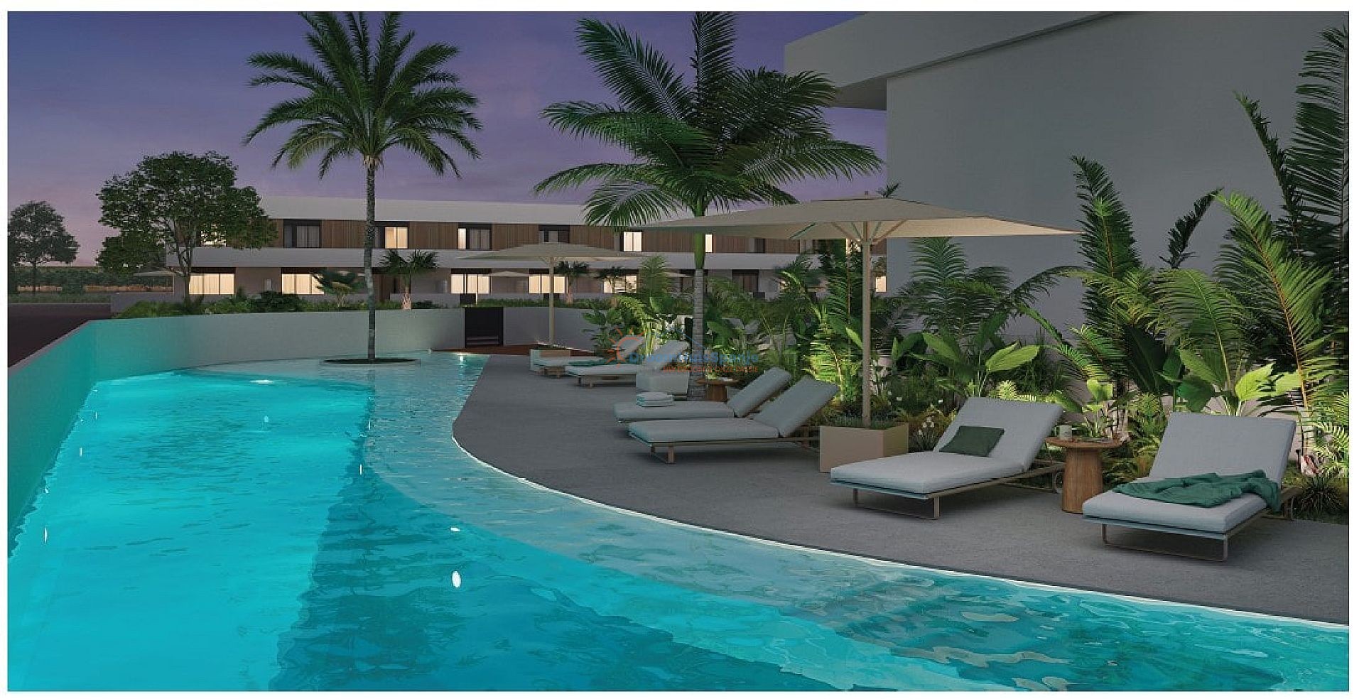 Adosado en Pilar de la Horadada - Obra nueva - DroomHuisSpanje