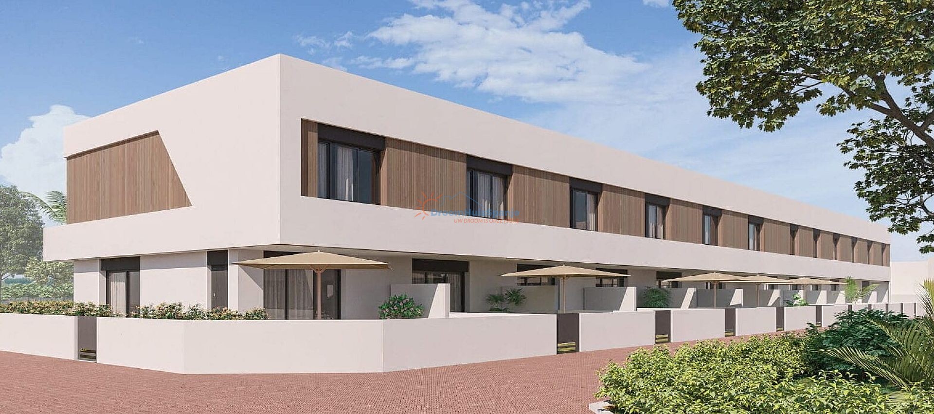 Adosado en Pilar de la Horadada - Obra nueva - DroomHuisSpanje