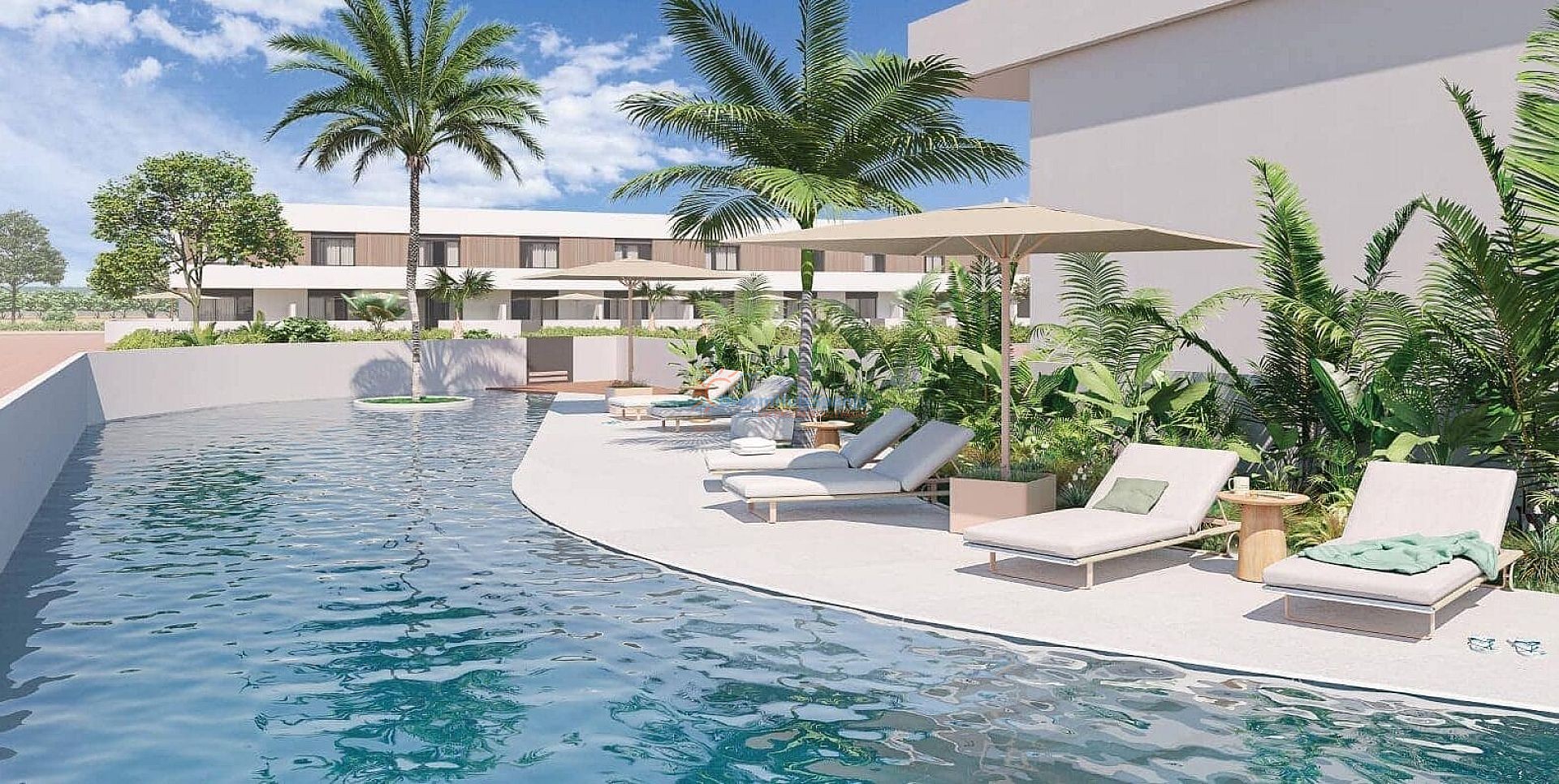 Adosado en Pilar de la Horadada - Obra nueva - DroomHuisSpanje