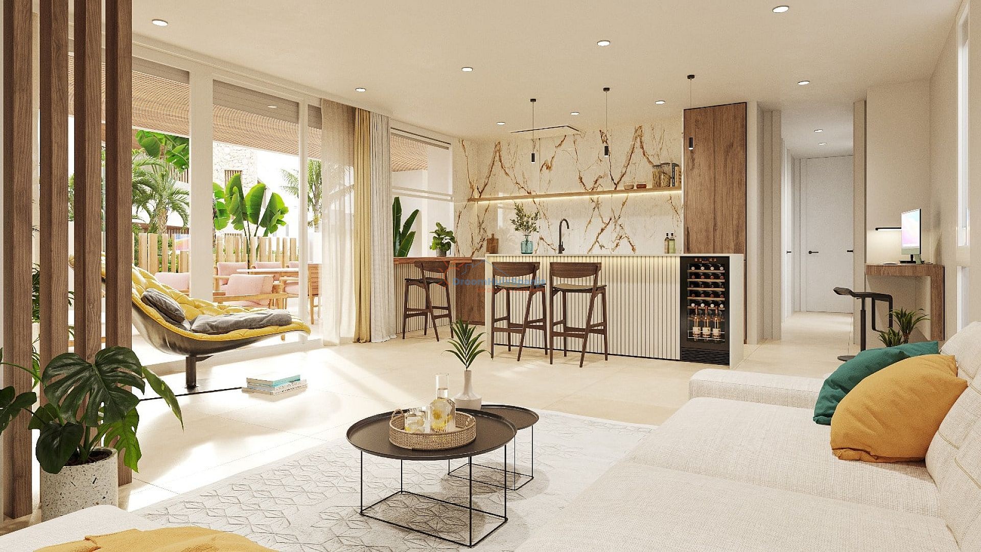 Vrijstaande villa op 200m van het strand te koop - DroomHuisSpanje