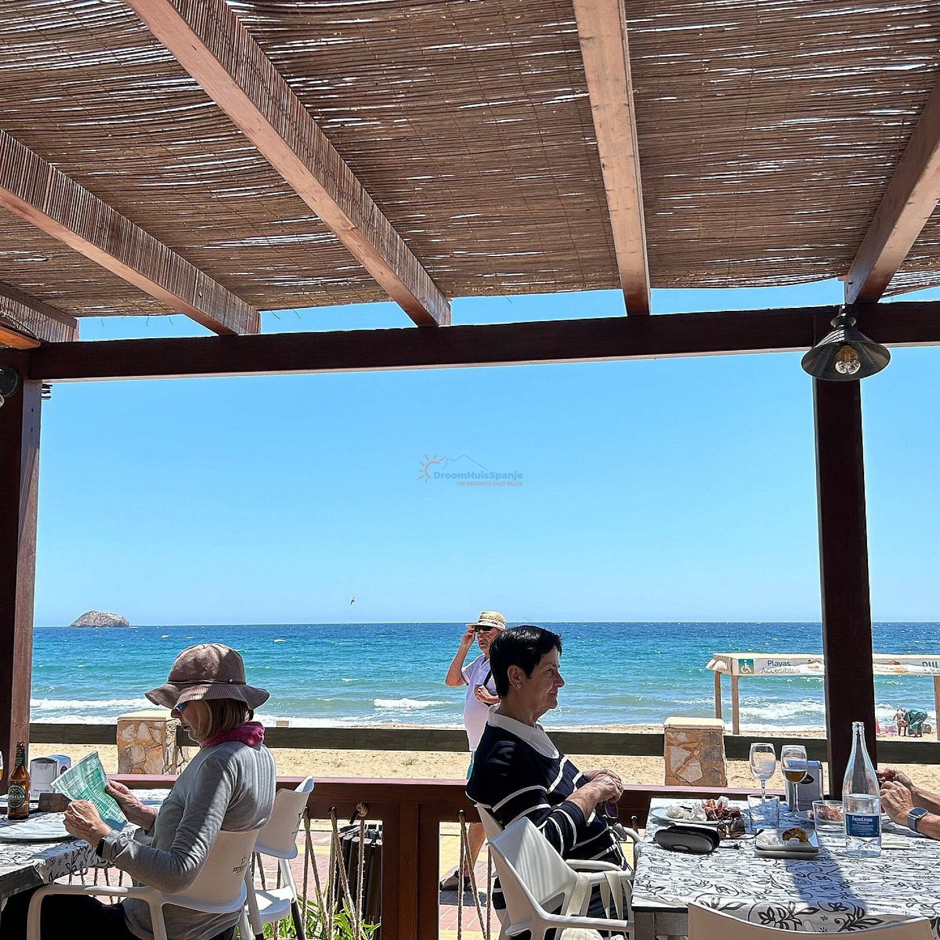 Begane grond appartement op 200m van het strand te koop - DroomHuisSpanje