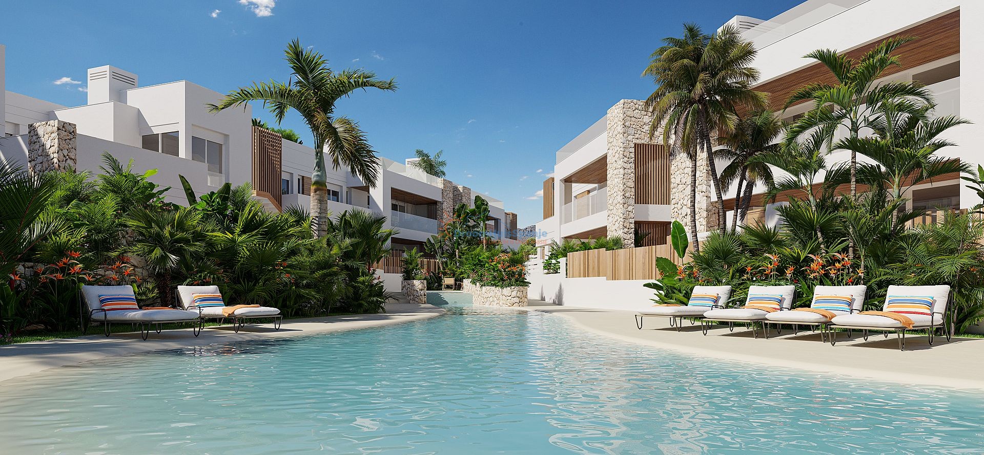 Begane grond appartement op 200m van het strand te koop - DroomHuisSpanje