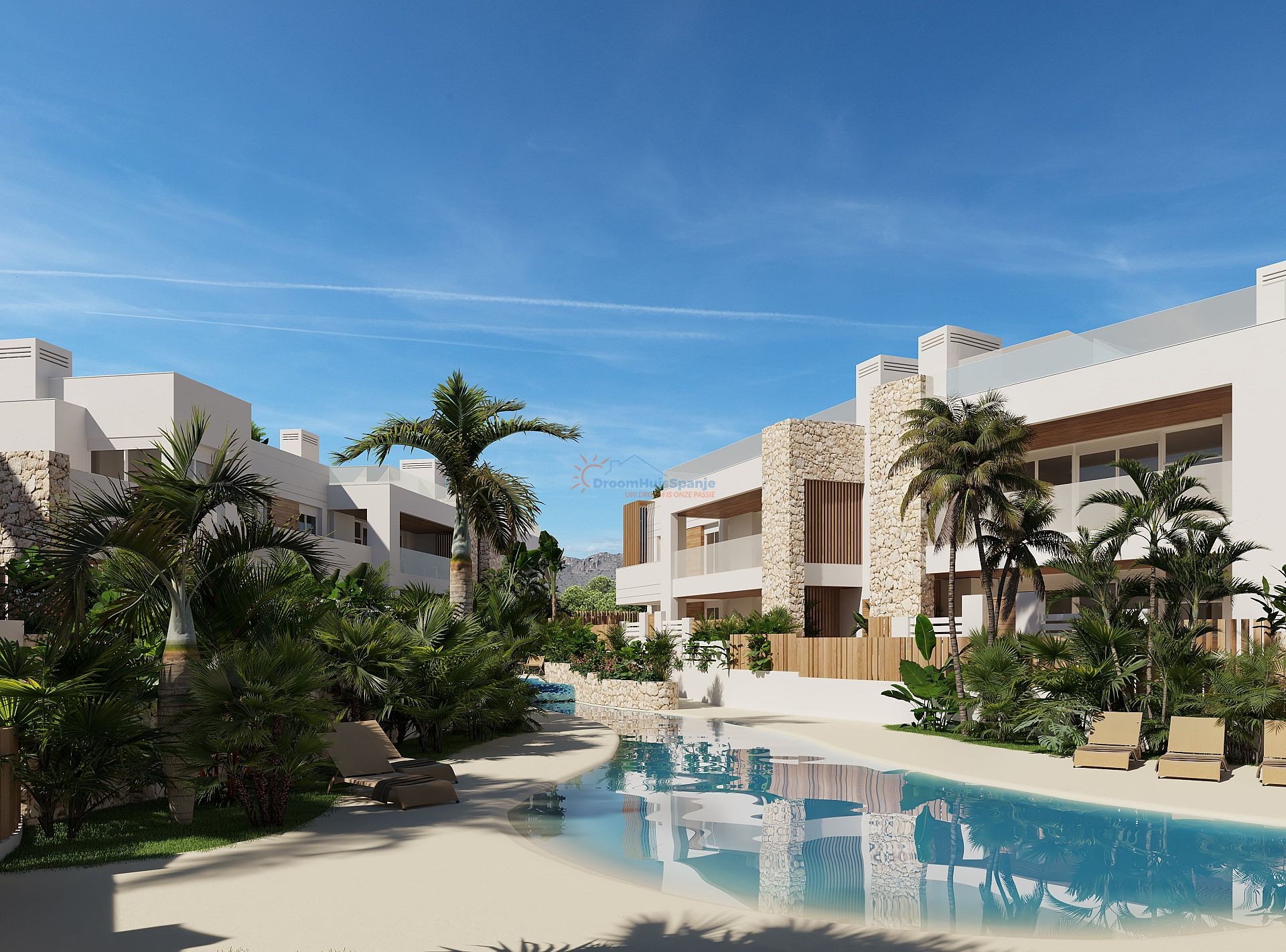 Begane grond appartement op 200m van het strand te koop - DroomHuisSpanje