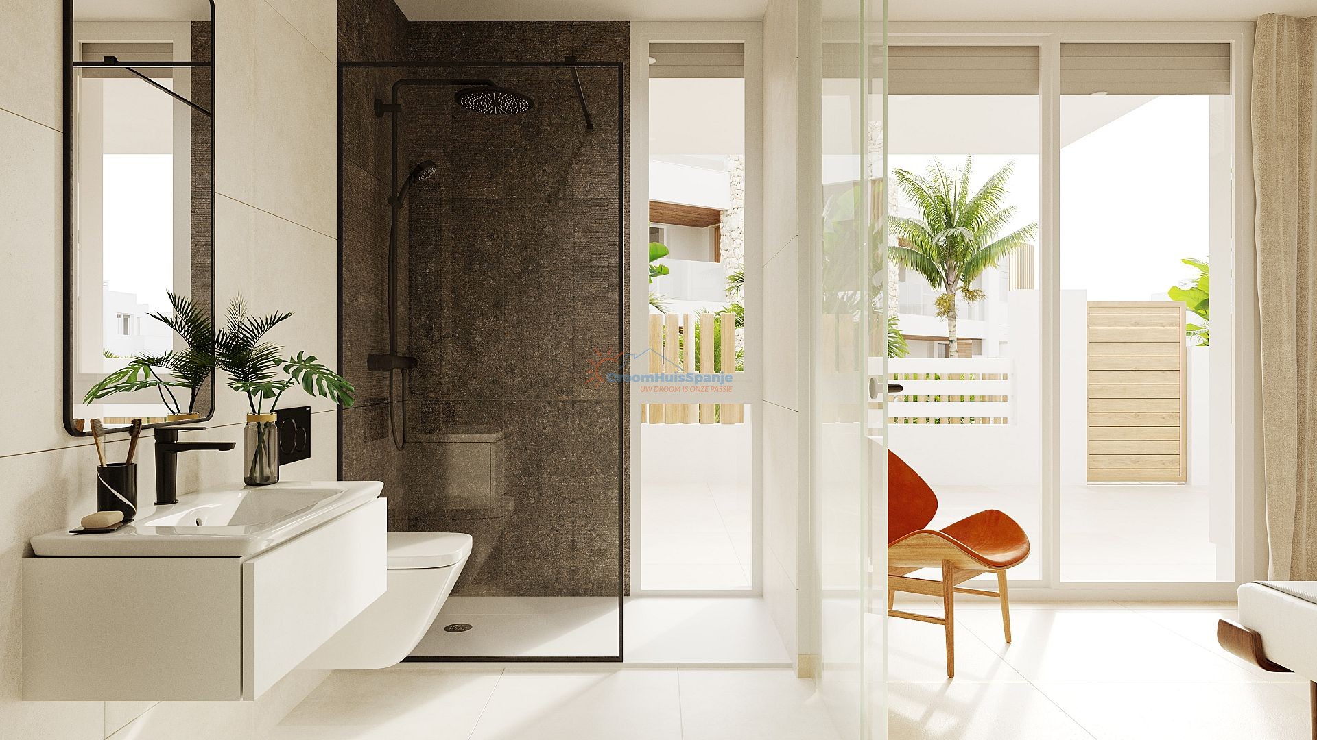 Begane grond appartement op 200m van het strand te koop - DroomHuisSpanje