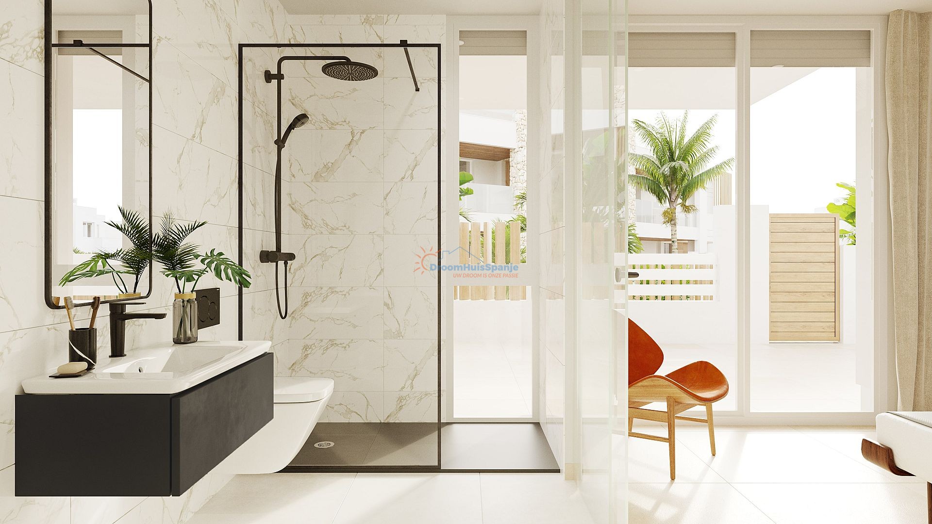 Begane grond appartement op 200m van het strand te koop - DroomHuisSpanje