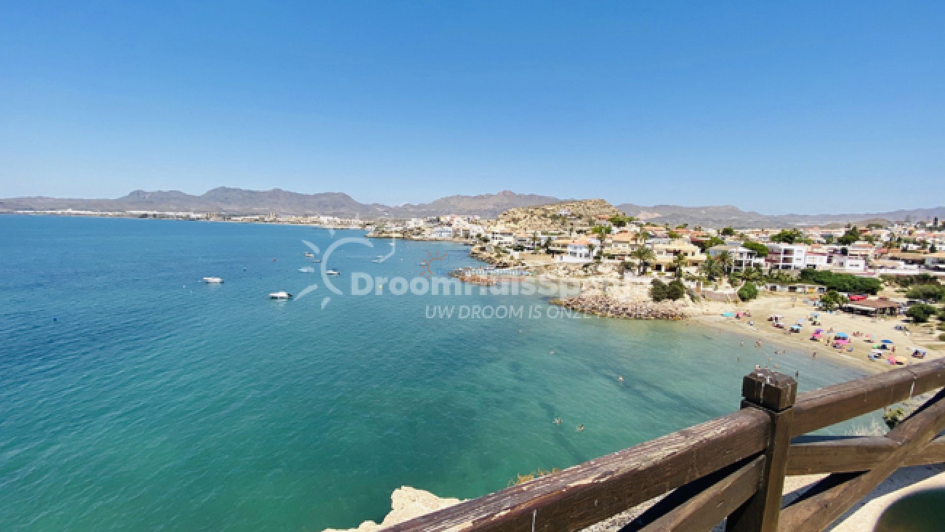 Begane grond appartement op 200m van het strand te koop - DroomHuisSpanje