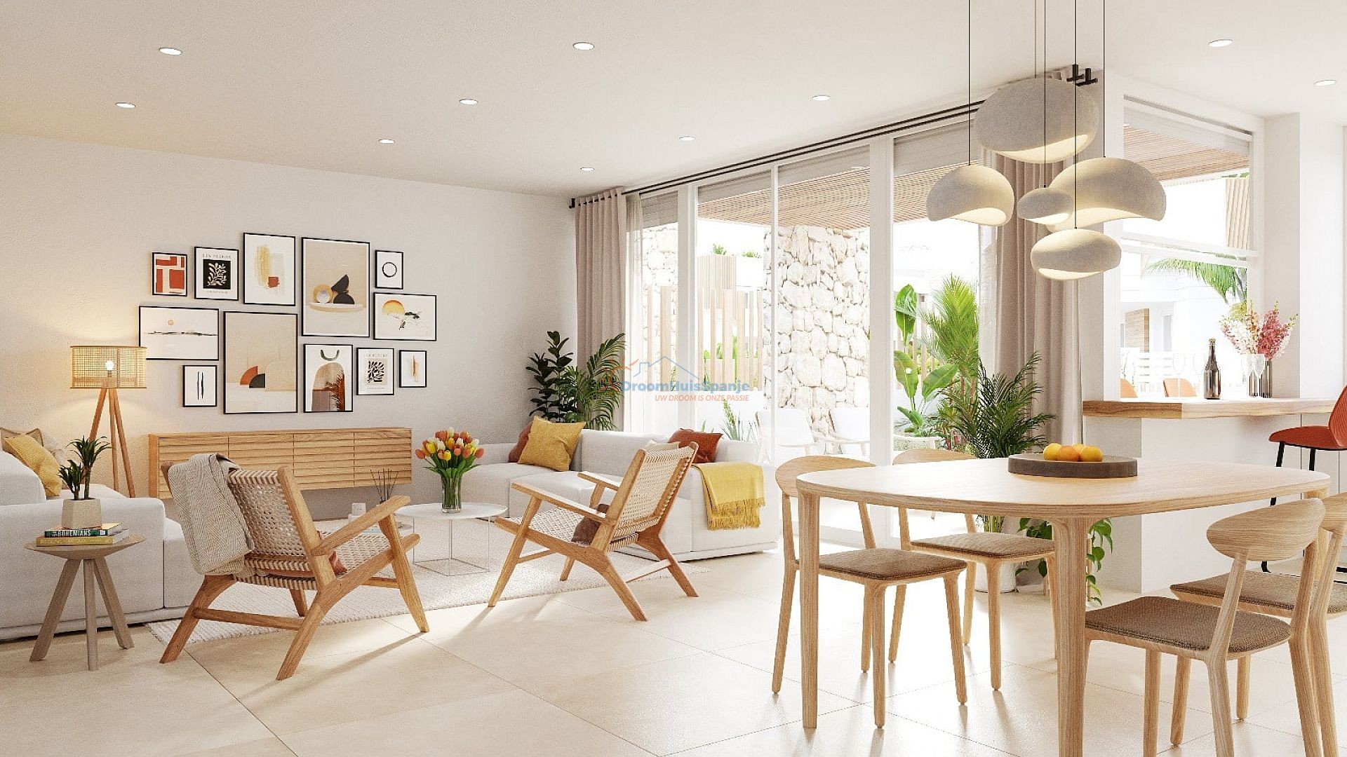 Penthouse op 200m van het strand te koop - DroomHuisSpanje